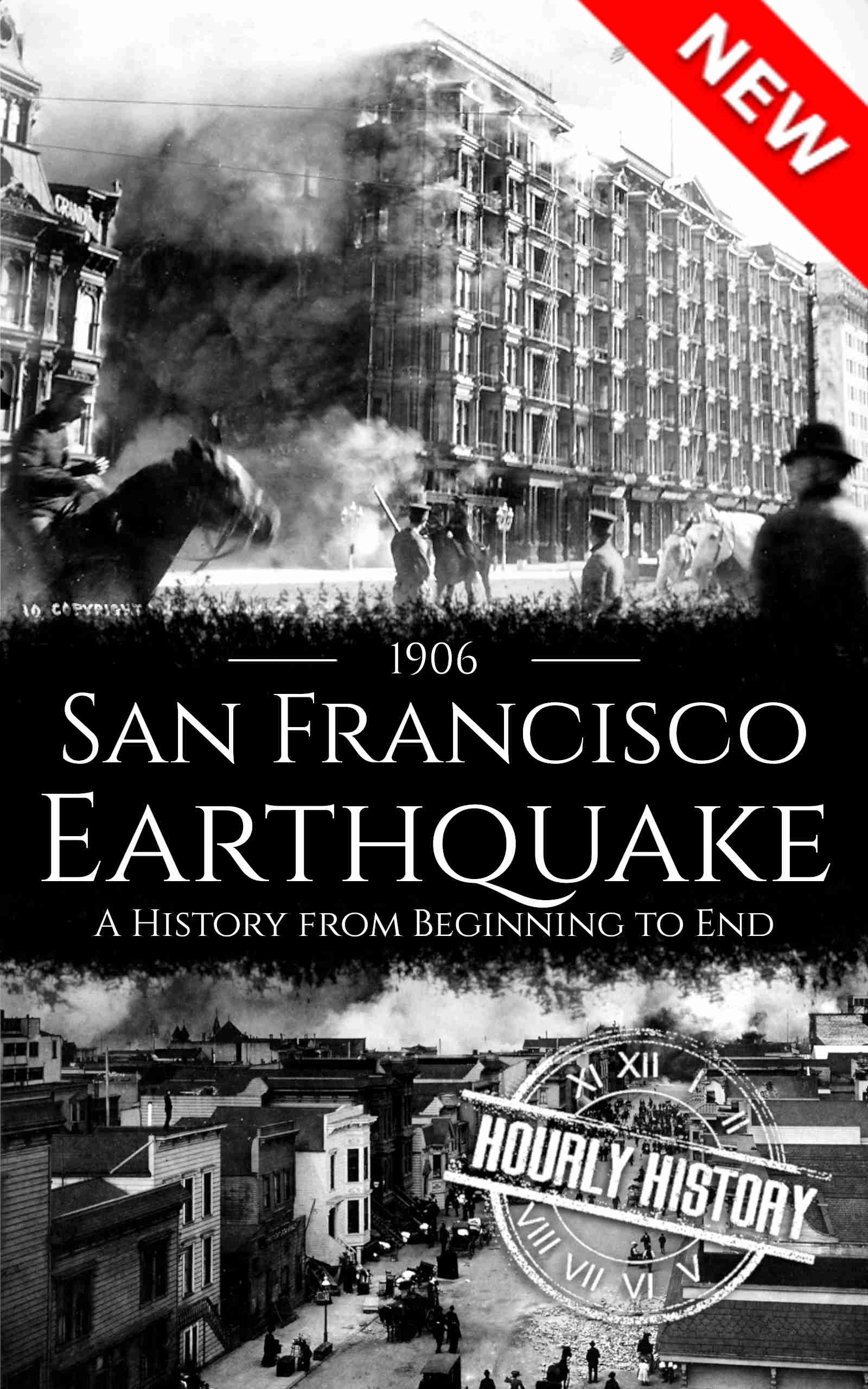 Book cover for 1906 San Francisco Earthquake