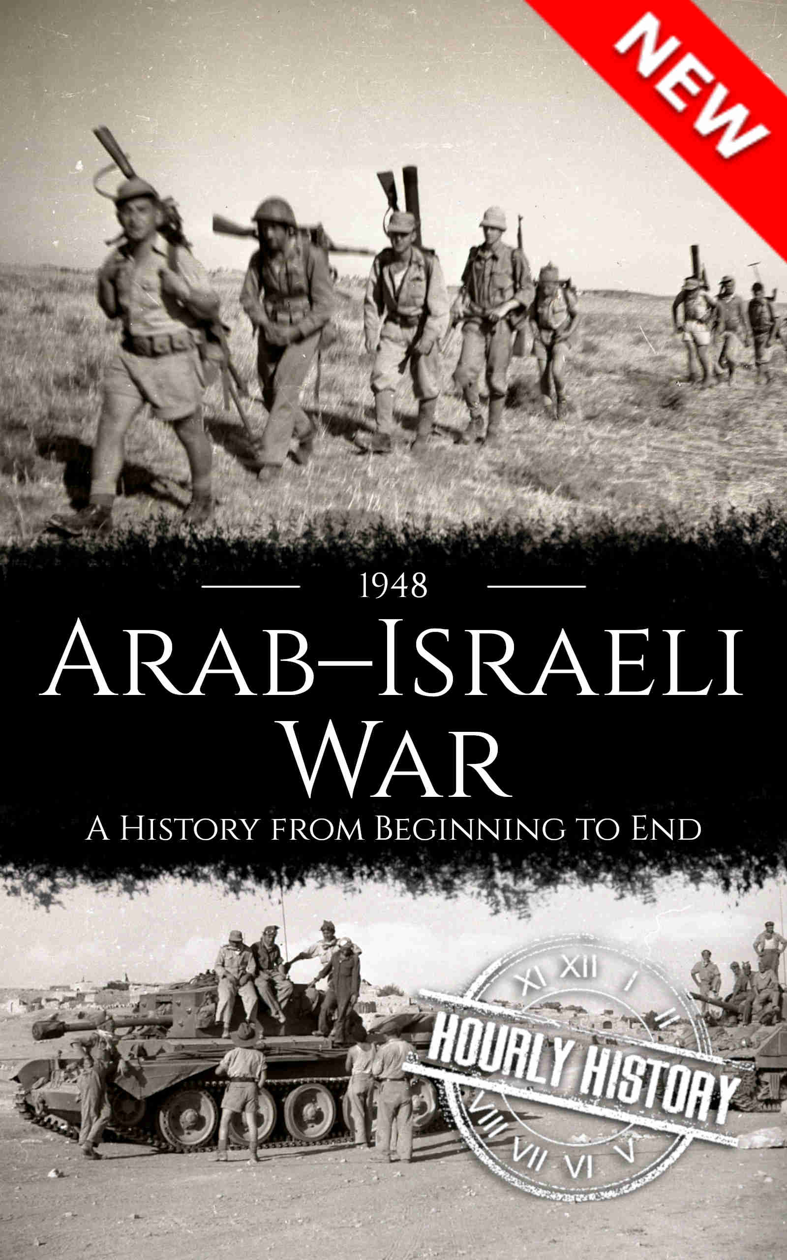 Book cover for 1948 Arab-Israeli War