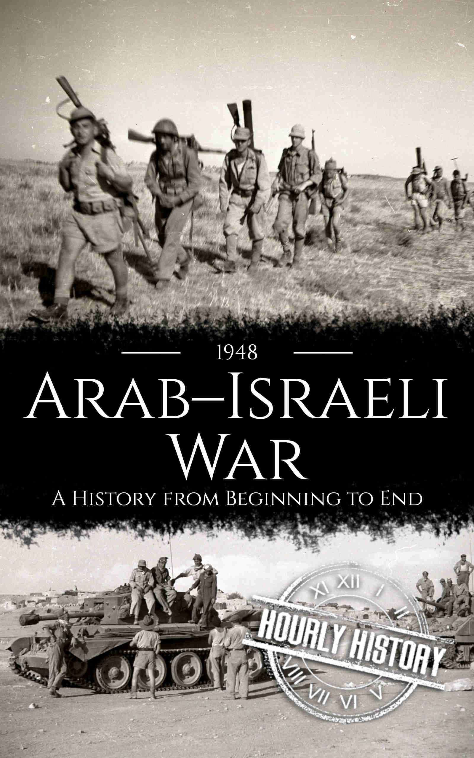 Book cover for 1948 Arab-Israeli War