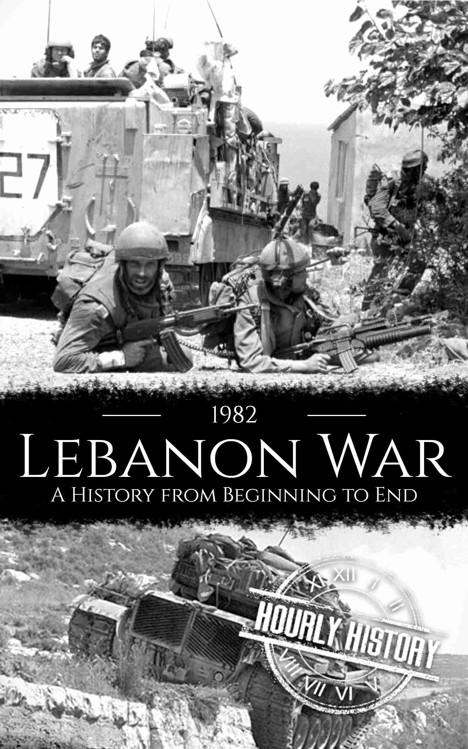 Book cover for 1982 Lebanon War