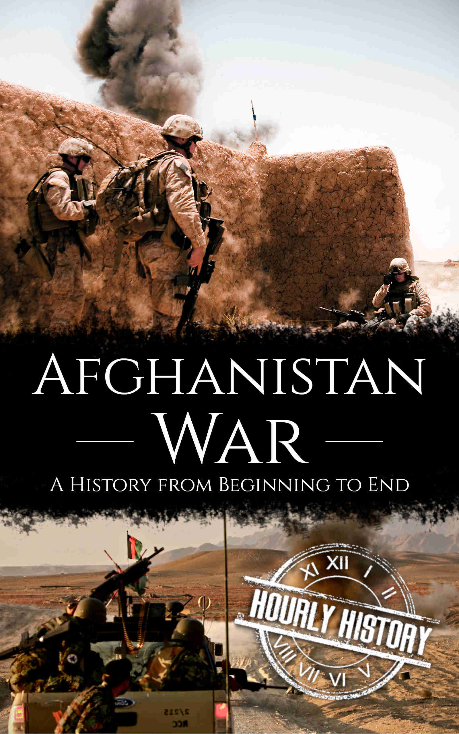 Book cover for Afghanistan War