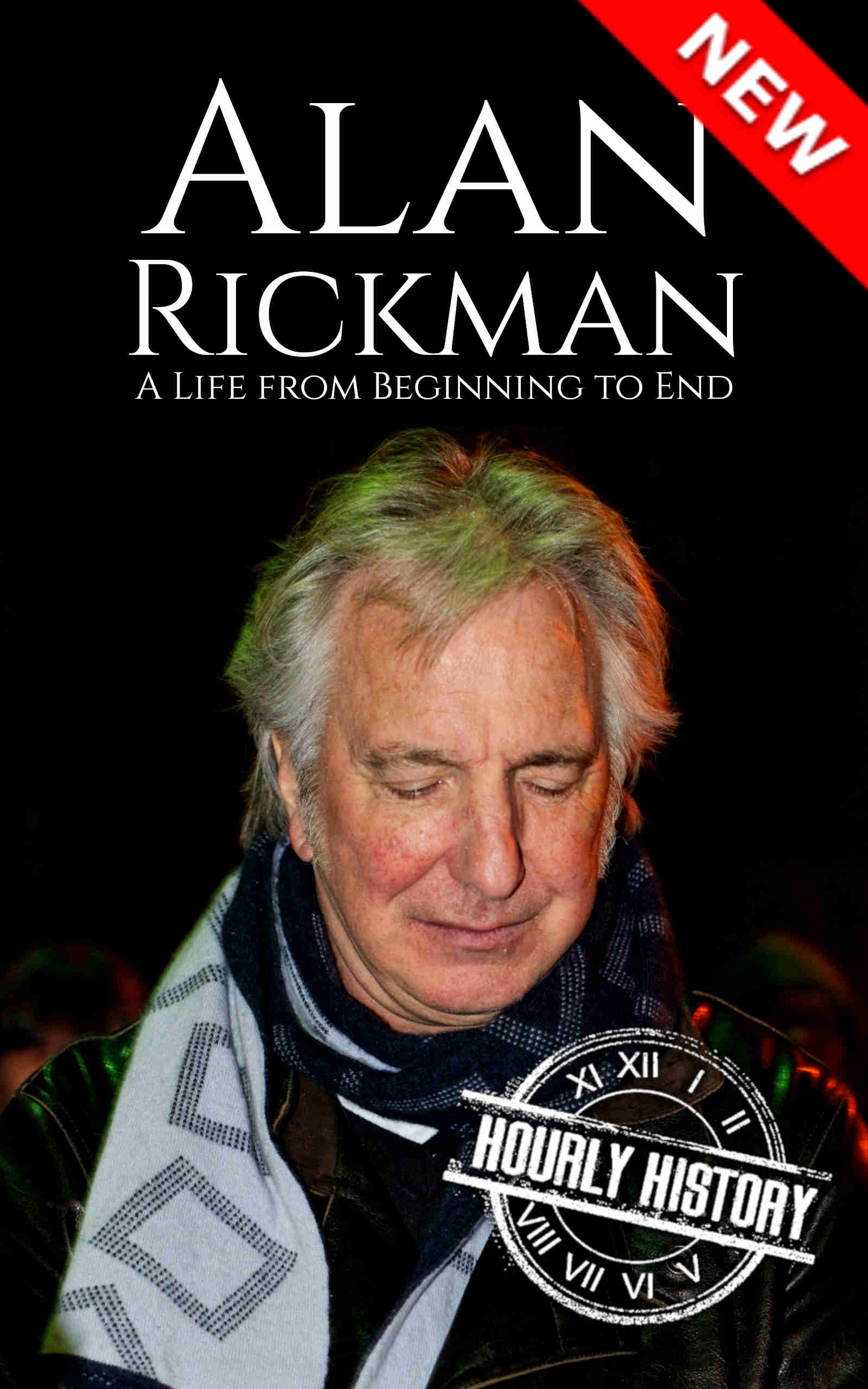 Book cover for Alan Rickman