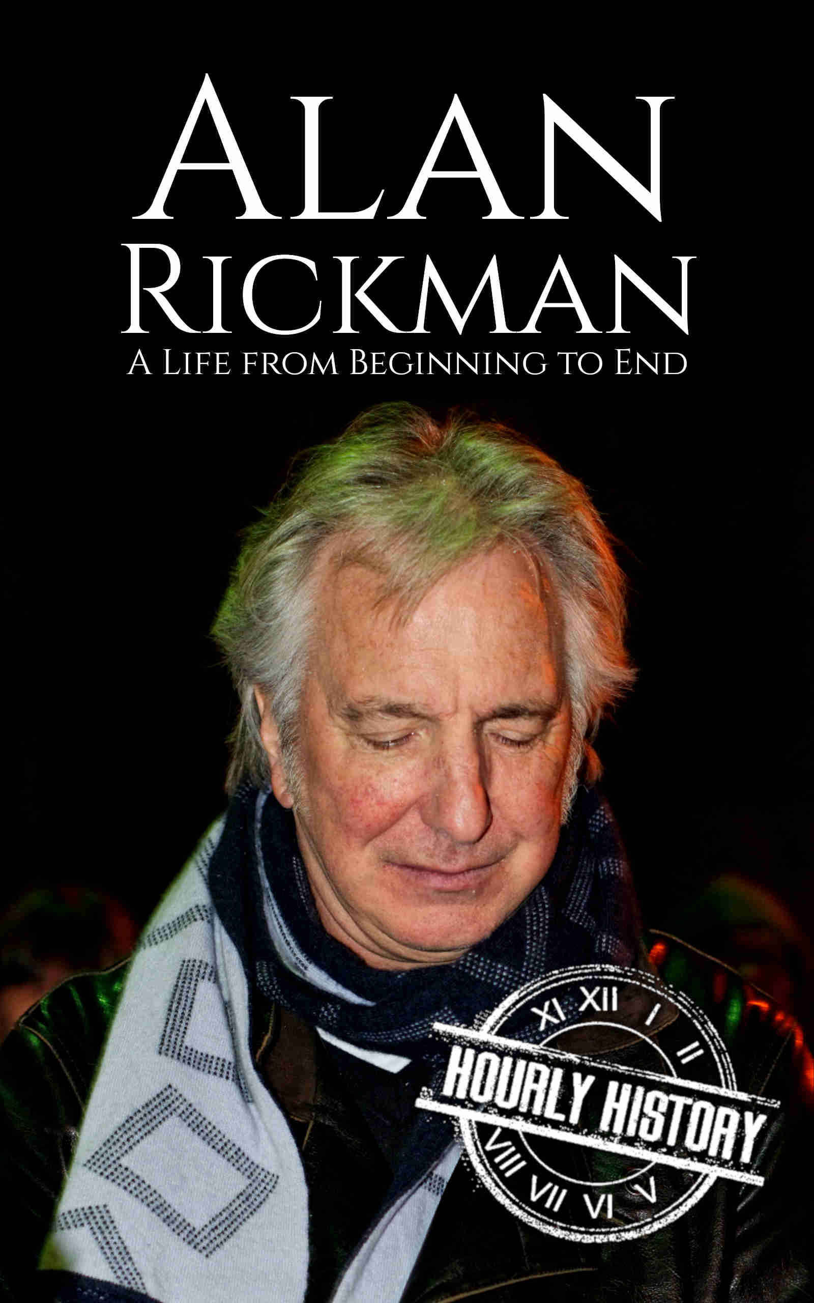 Book cover for Alan Rickman