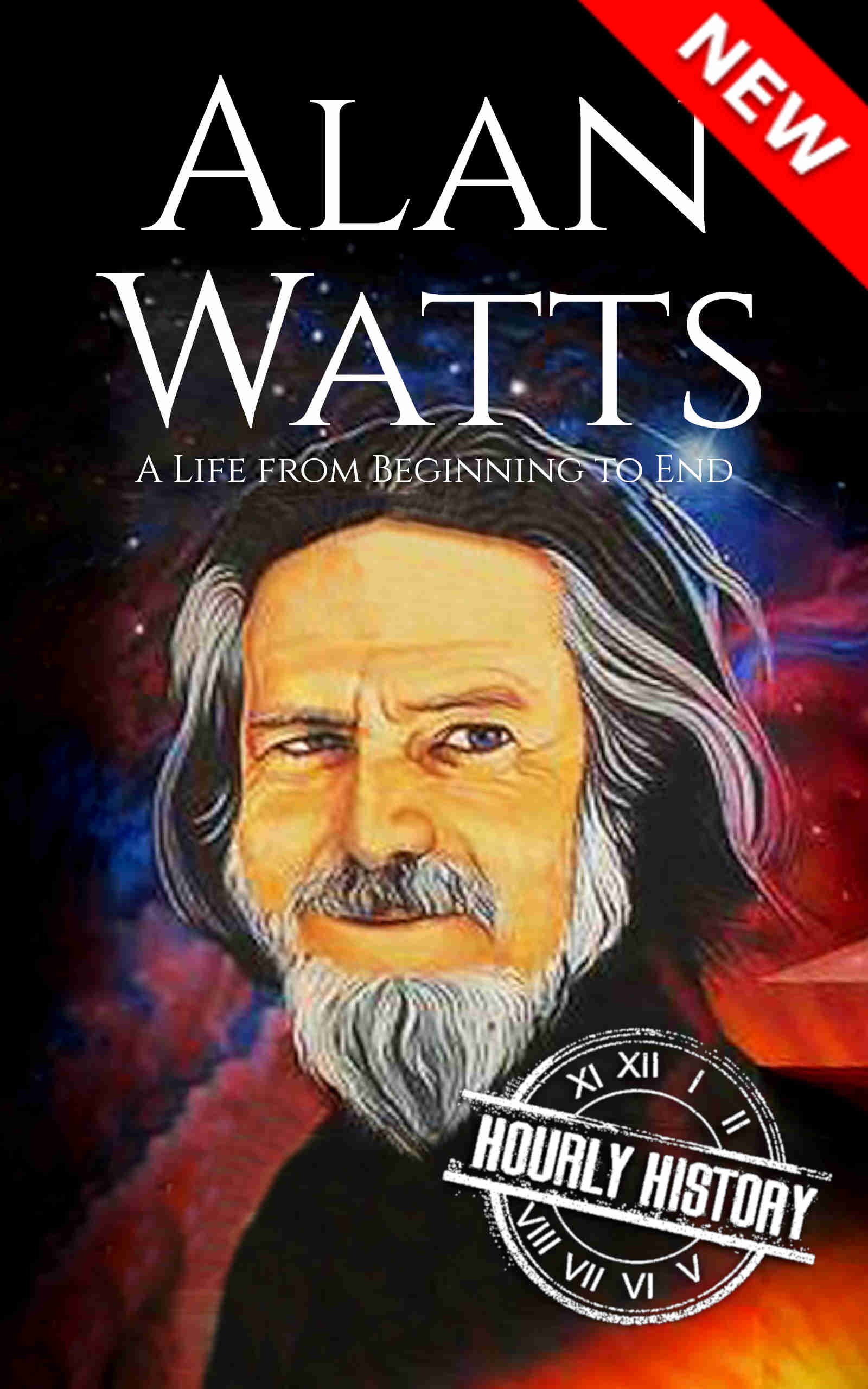 Book cover for Alan Watts