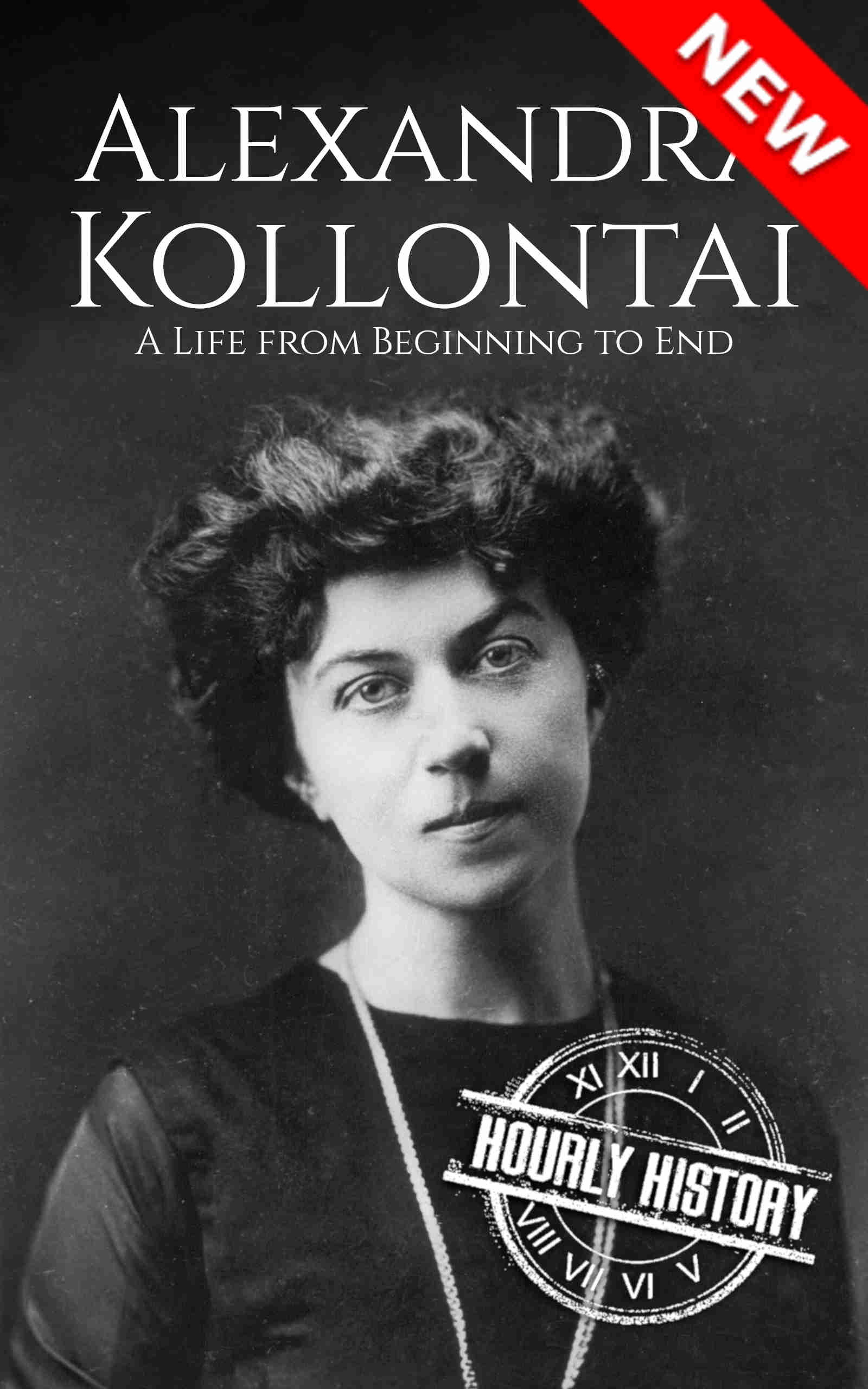 Book cover for Alexandra Kollontai