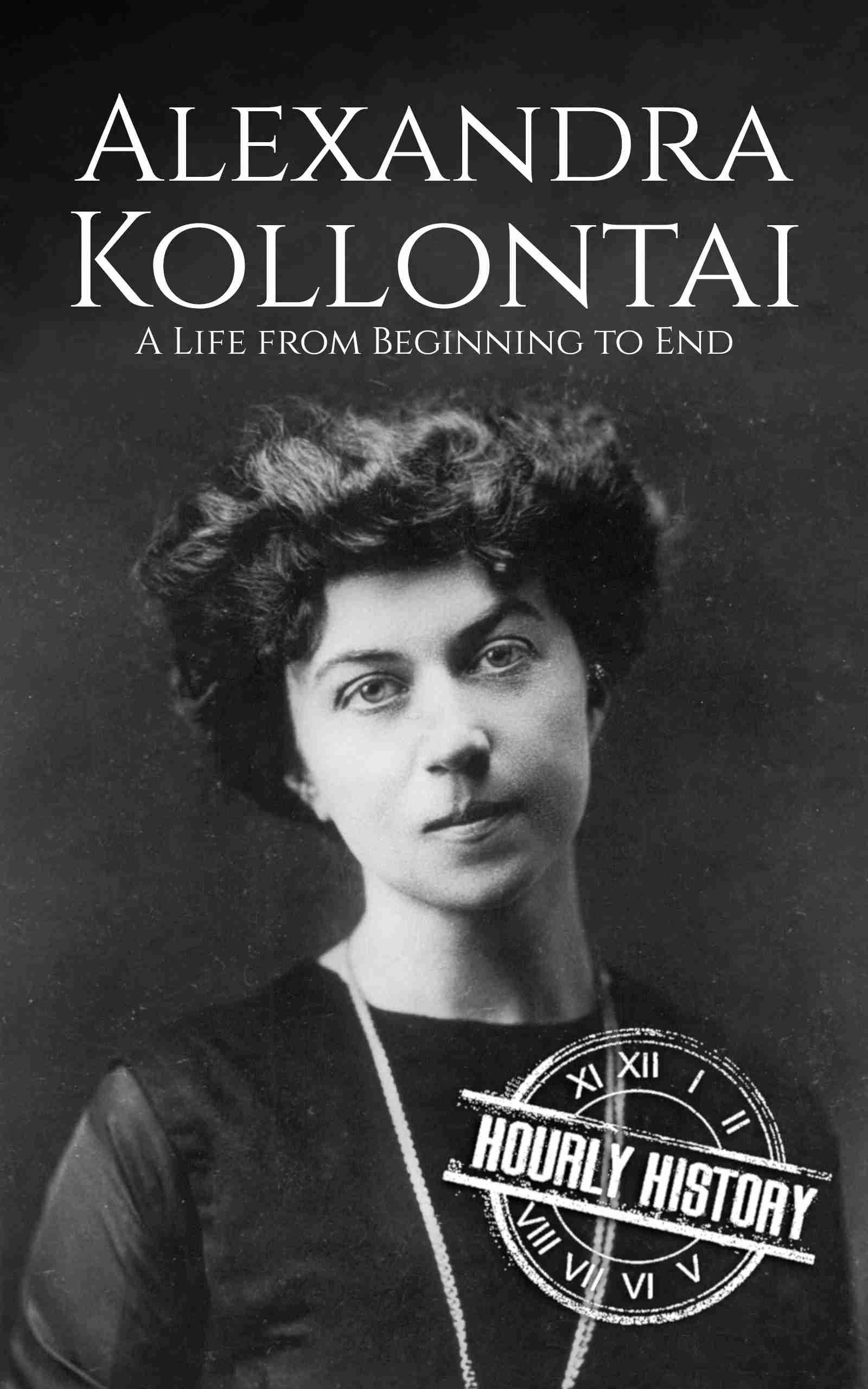 Book cover for Alexandra Kollontai