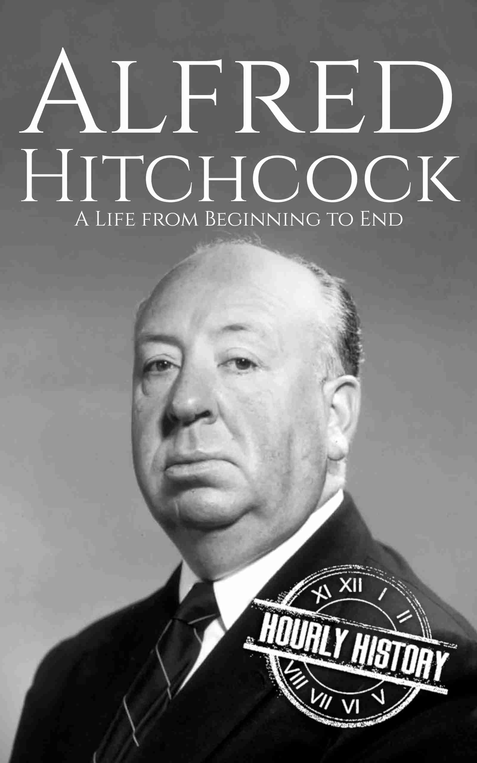 Book cover for Alfred Hitchcock