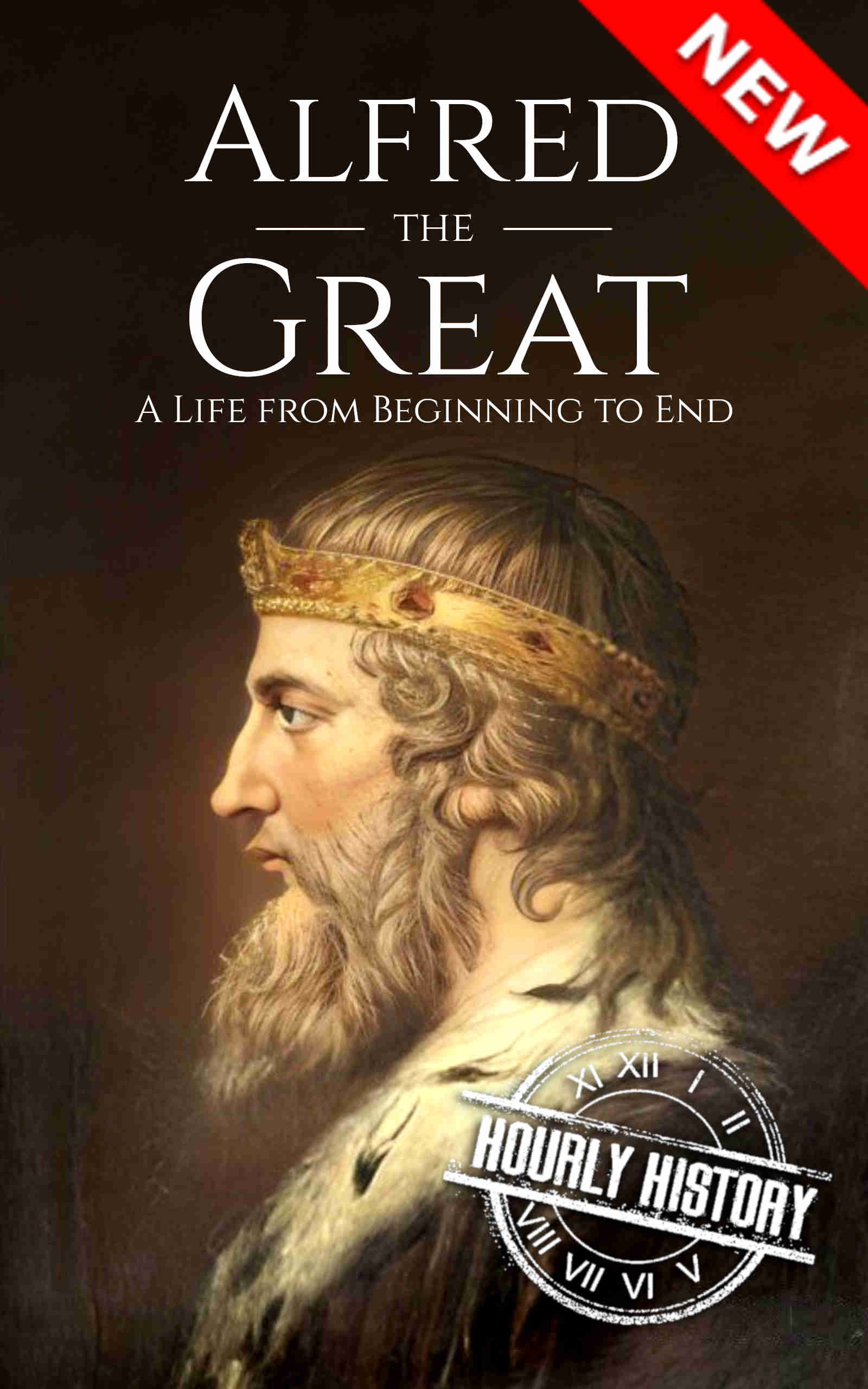 Book cover for Alfred the Great