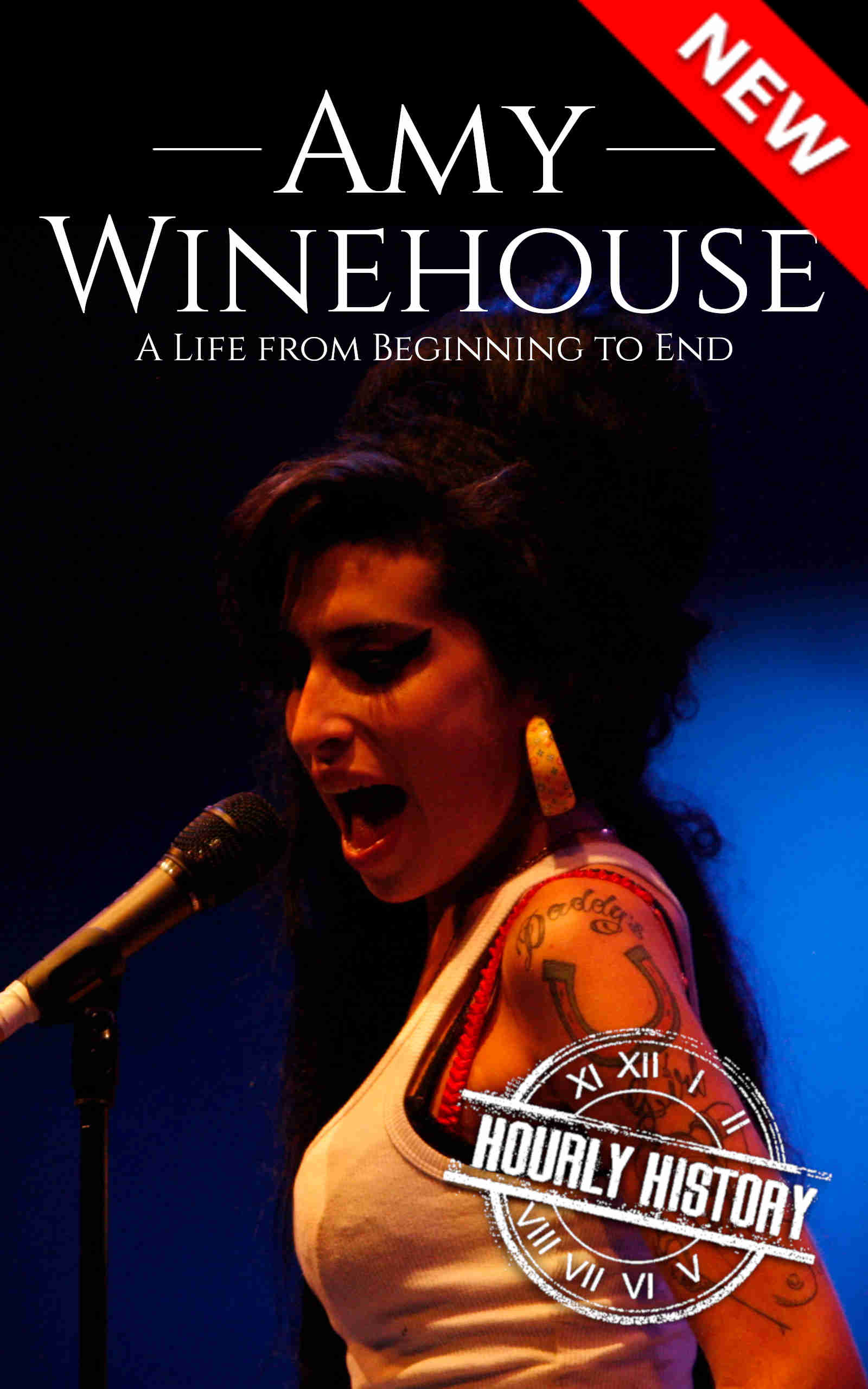 Book cover for Amy Winehouse