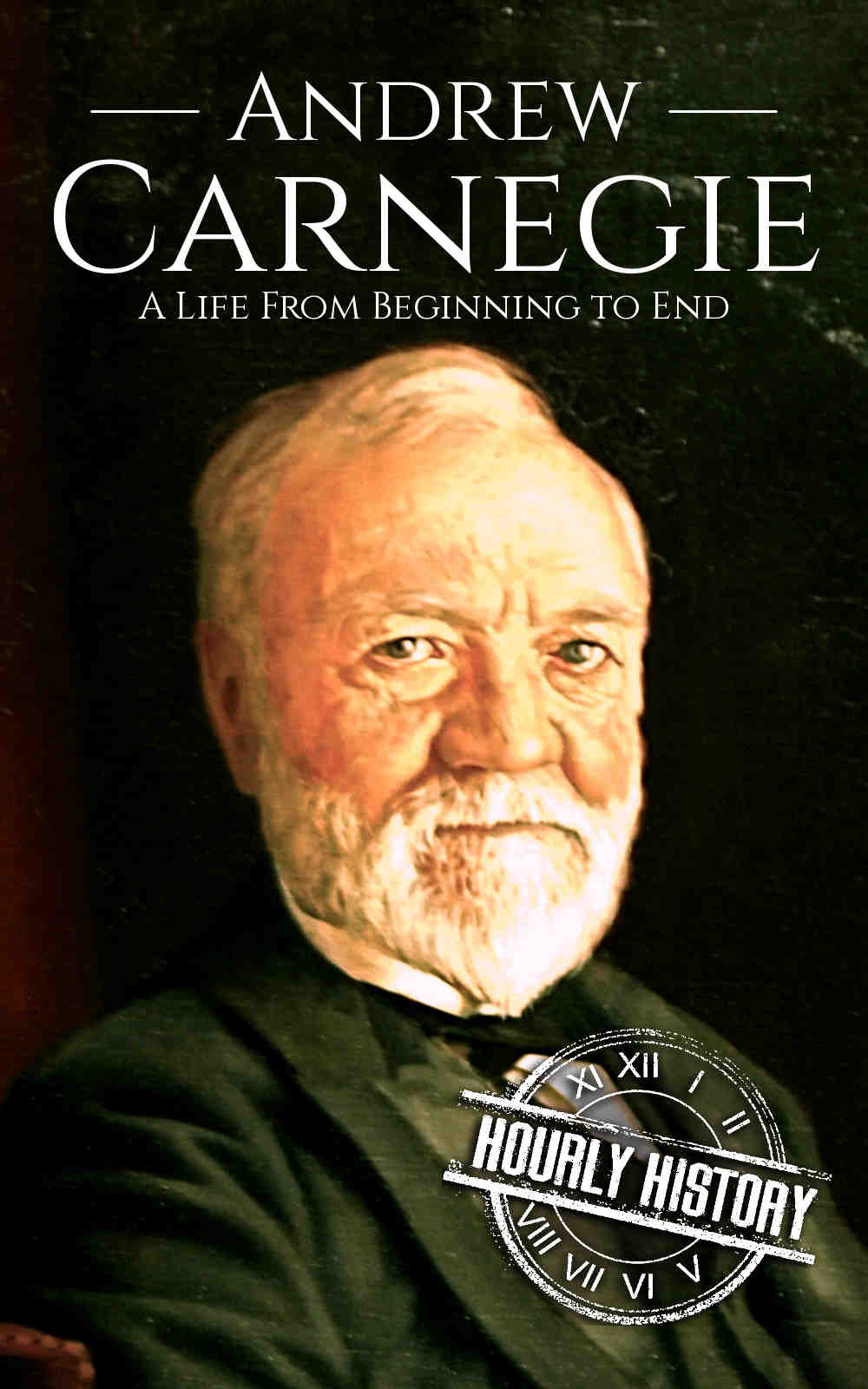 Book cover for Andrew Carnegie