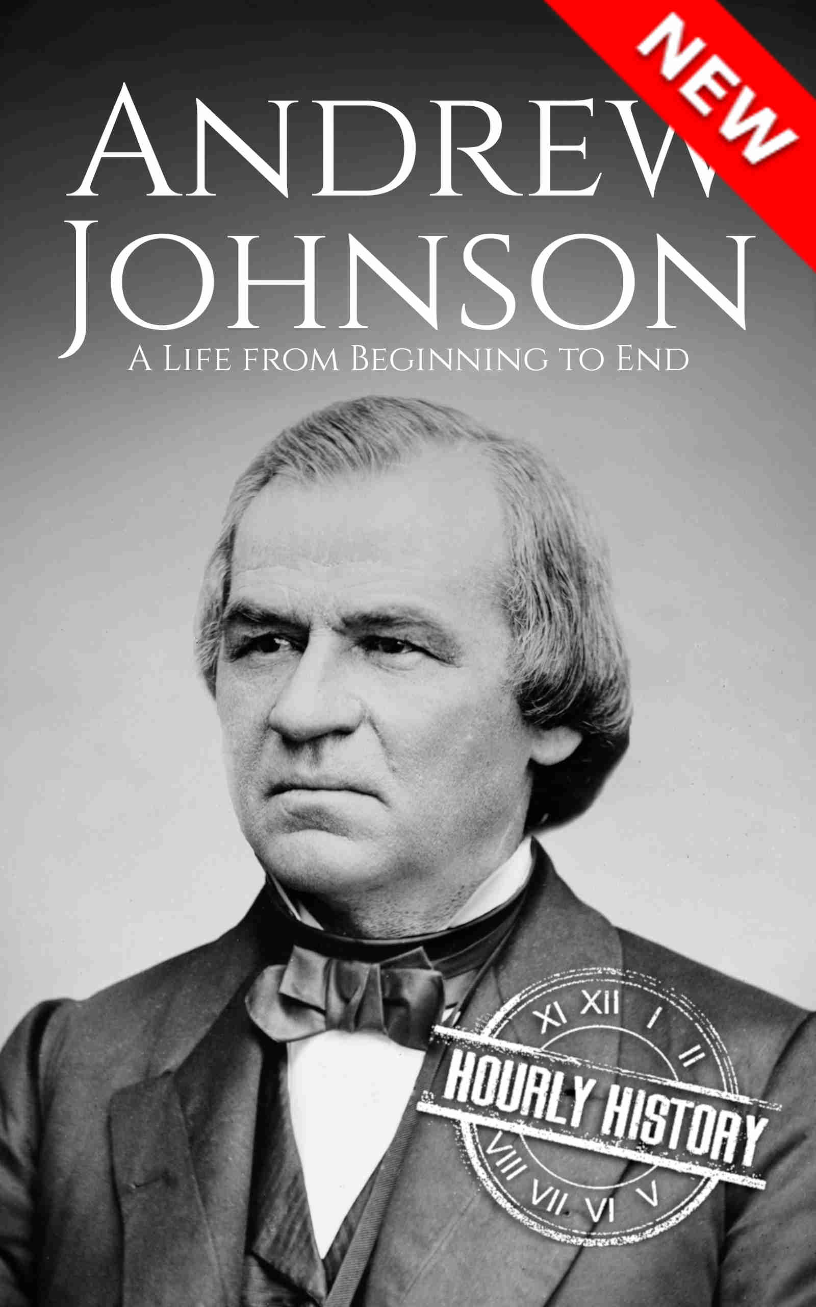 Book cover for Andrew Johnson