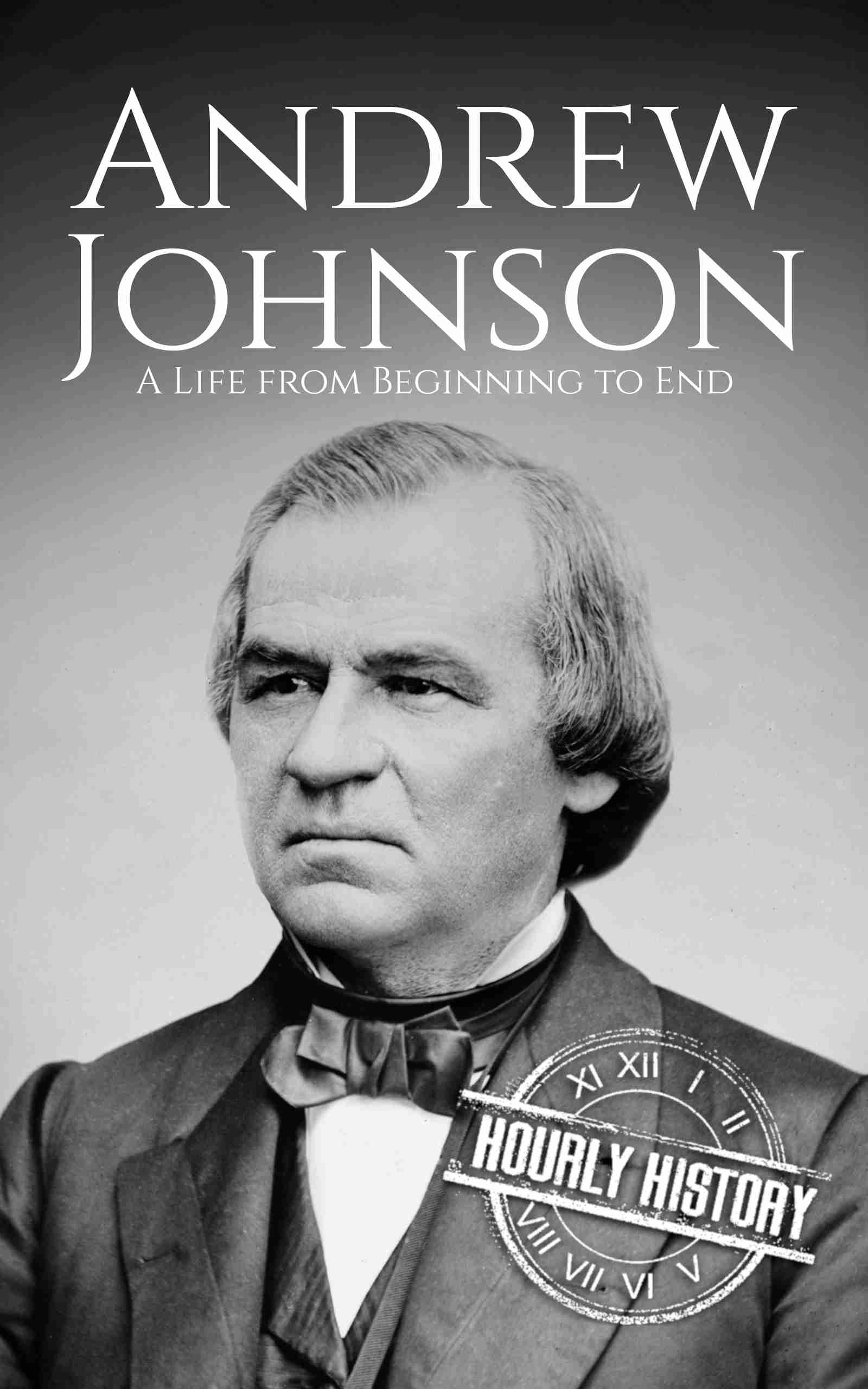 Book cover for Andrew Johnson
