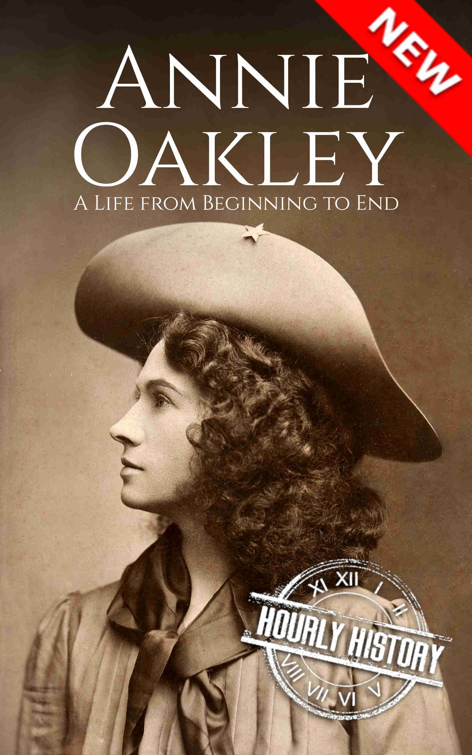Book cover for Annie Oakley