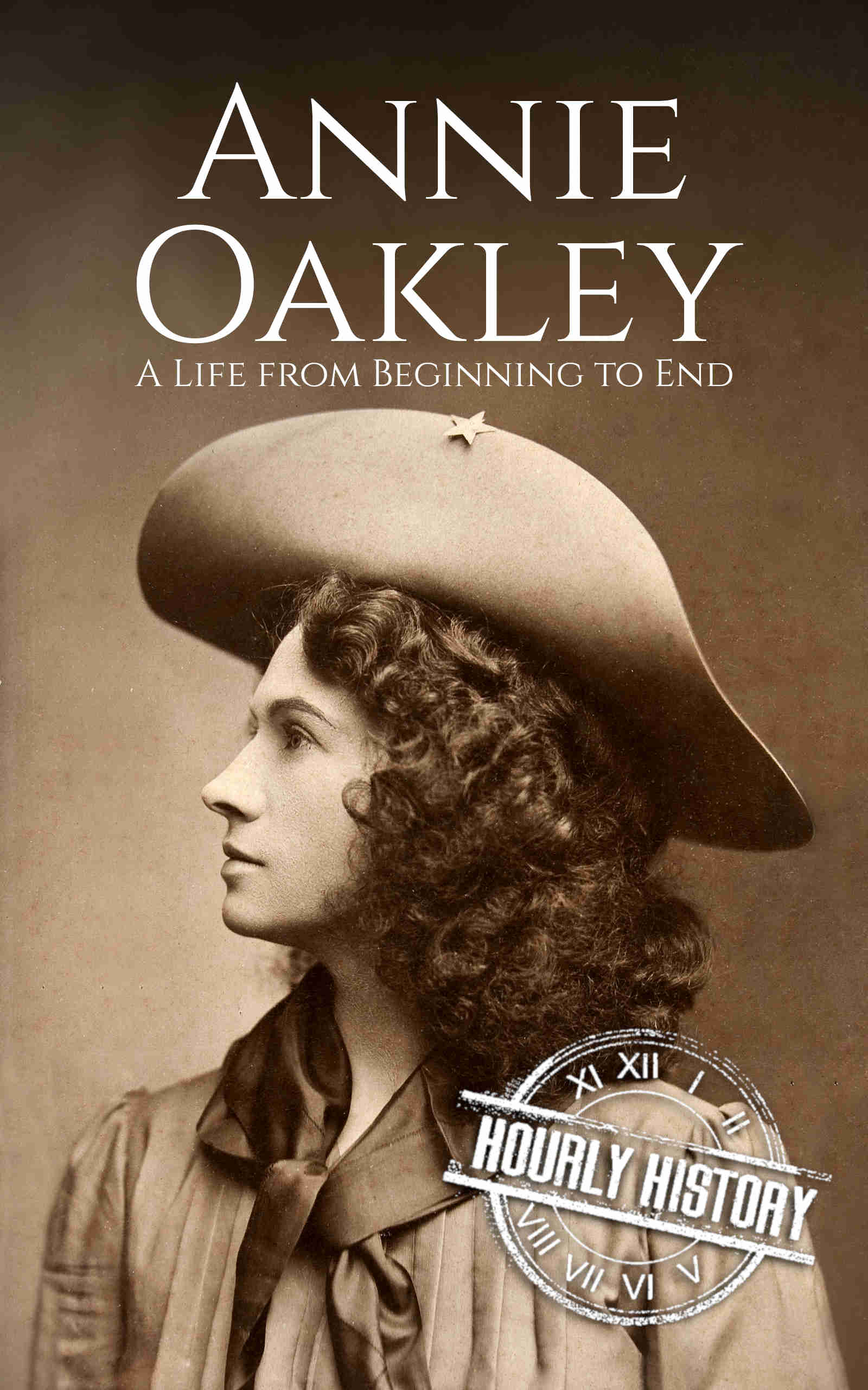 Book cover for Annie Oakley