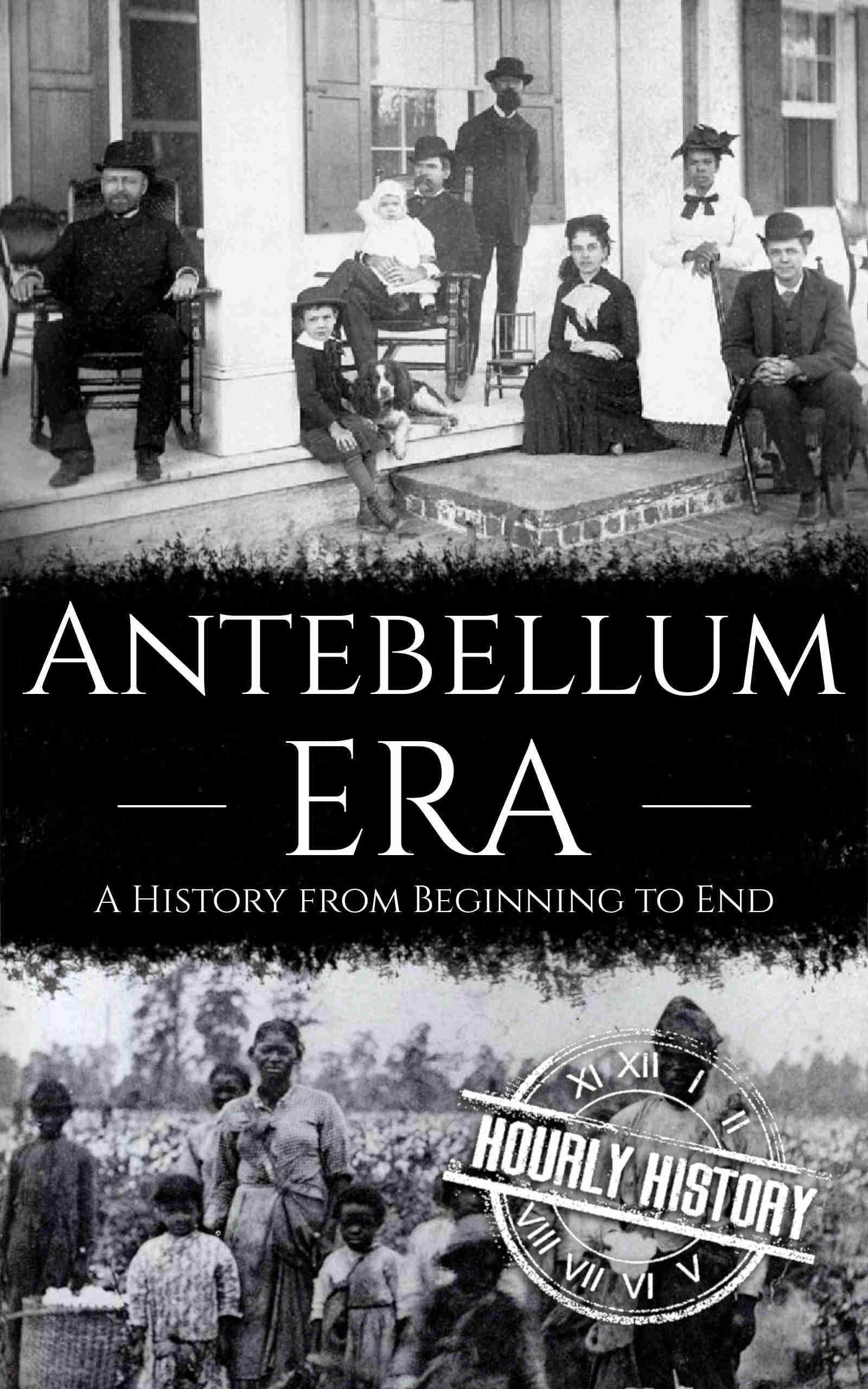 Book cover for Antebellum Era