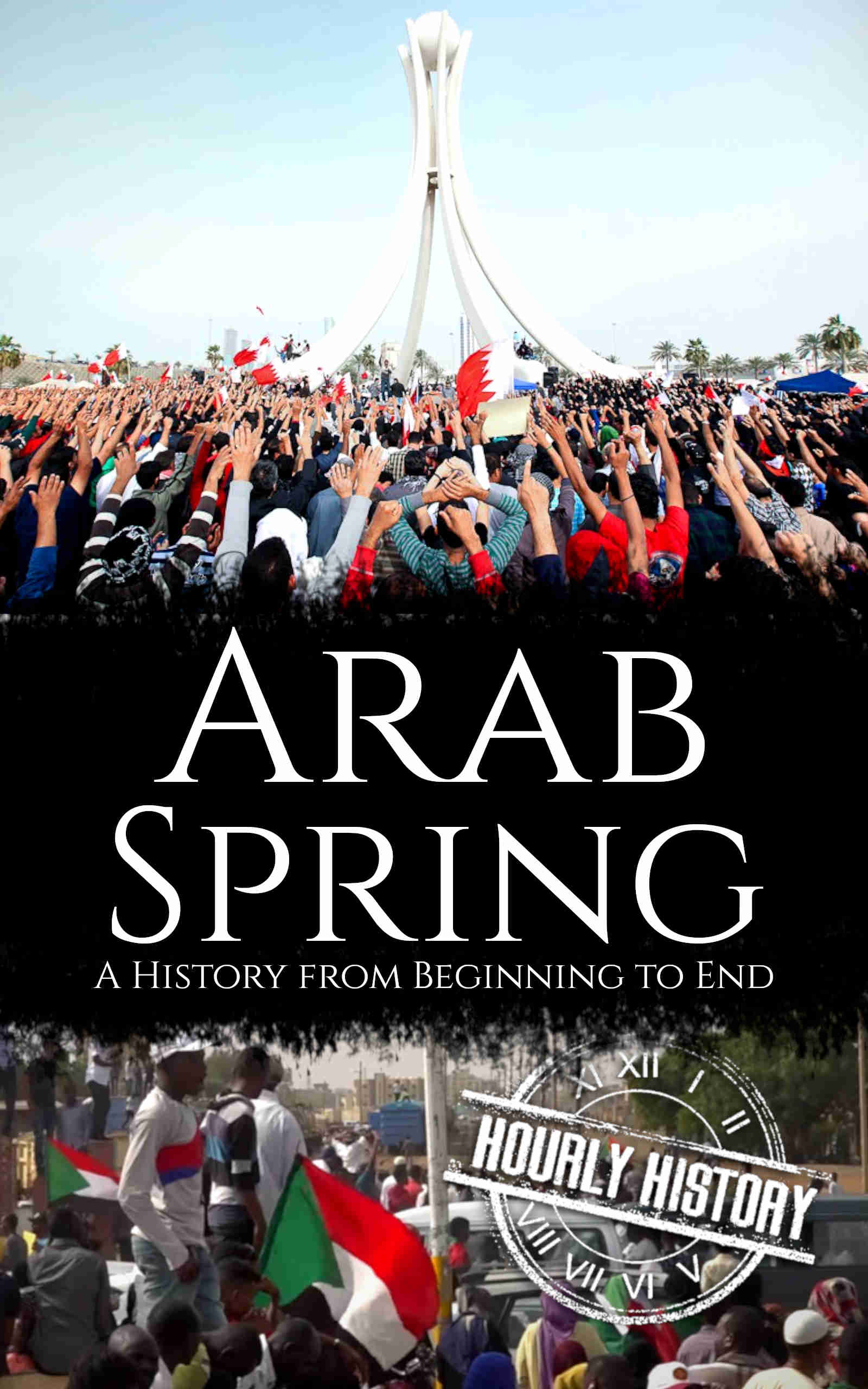 Book cover for Arab Spring