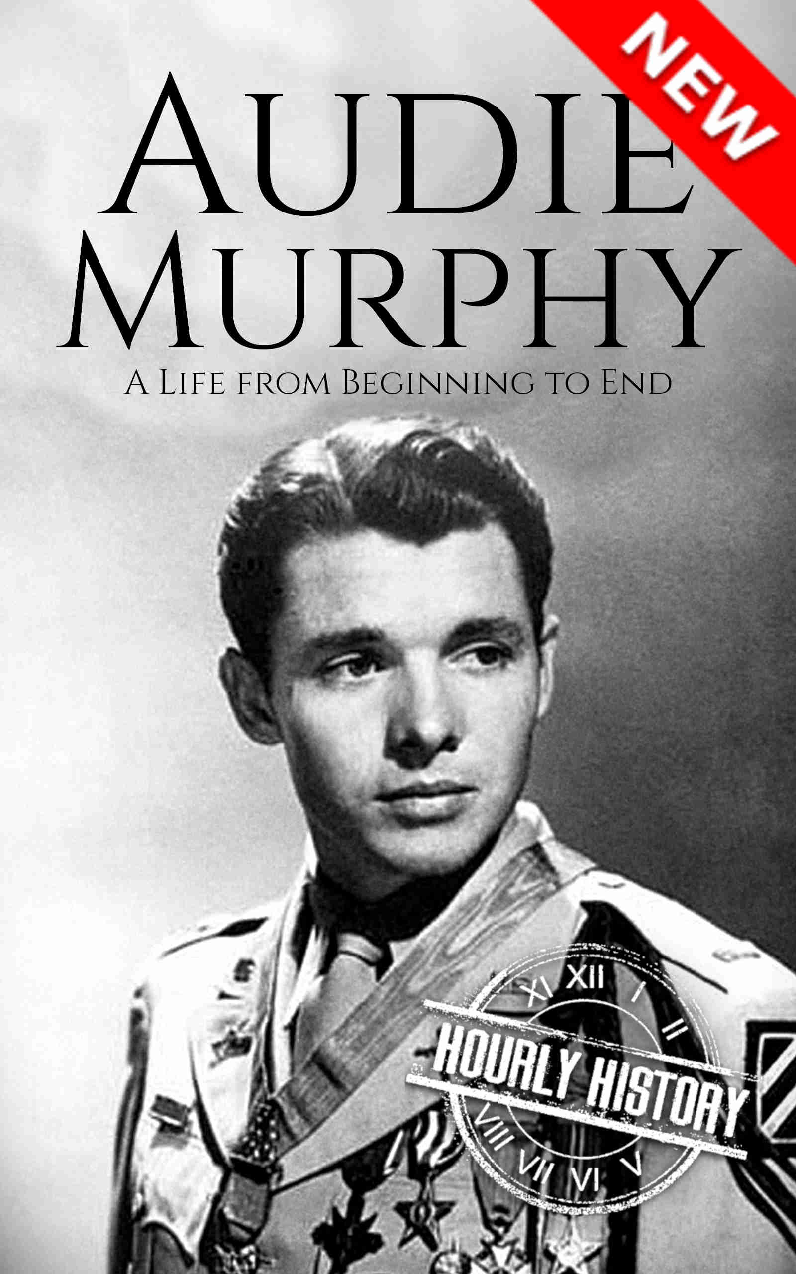 Book cover for Audie Murphy