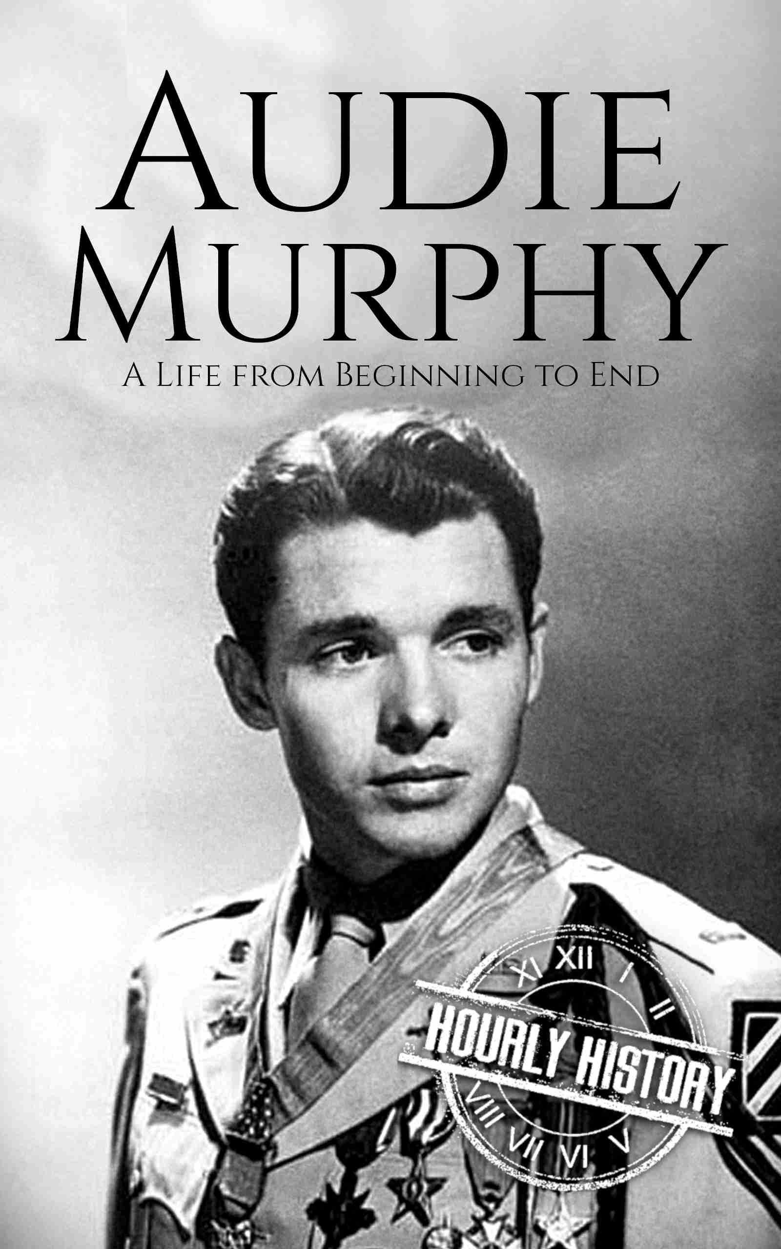 Book cover for Audie Murphy