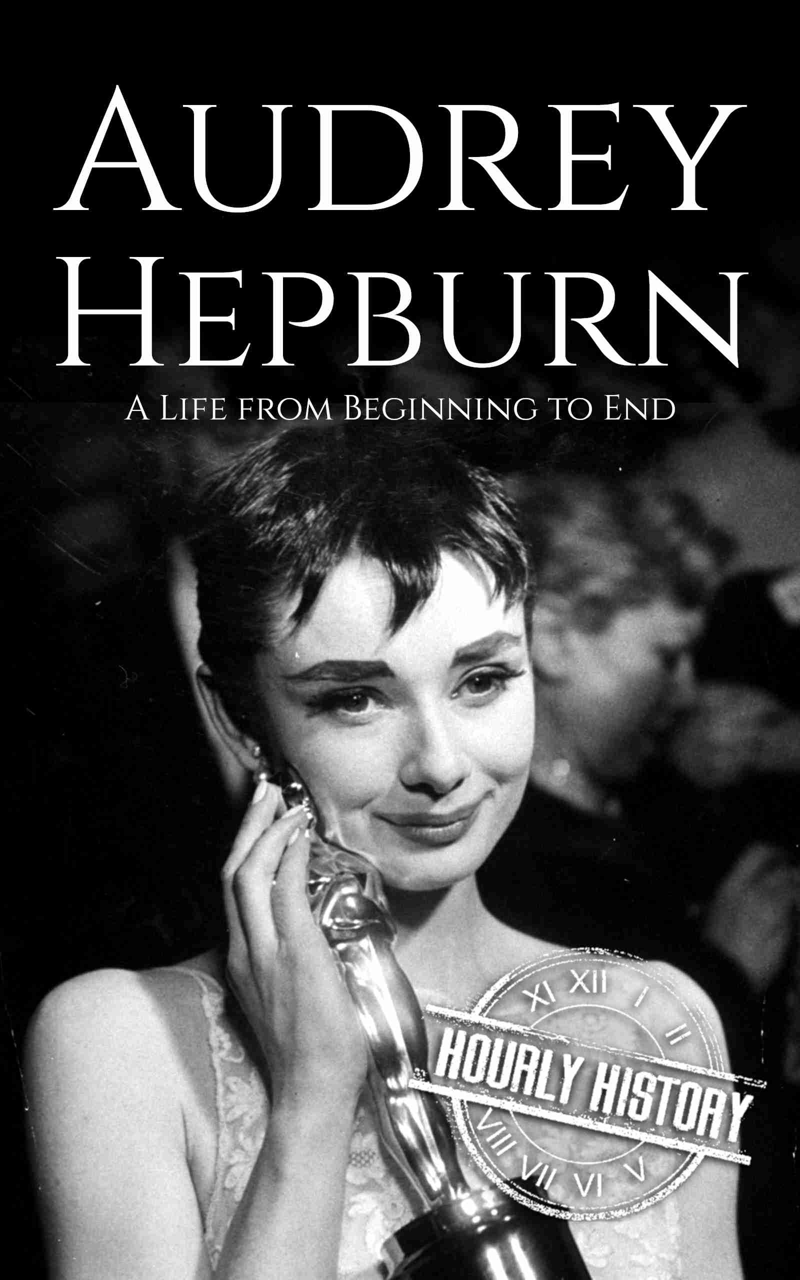 Book cover for Audrey Hepburn