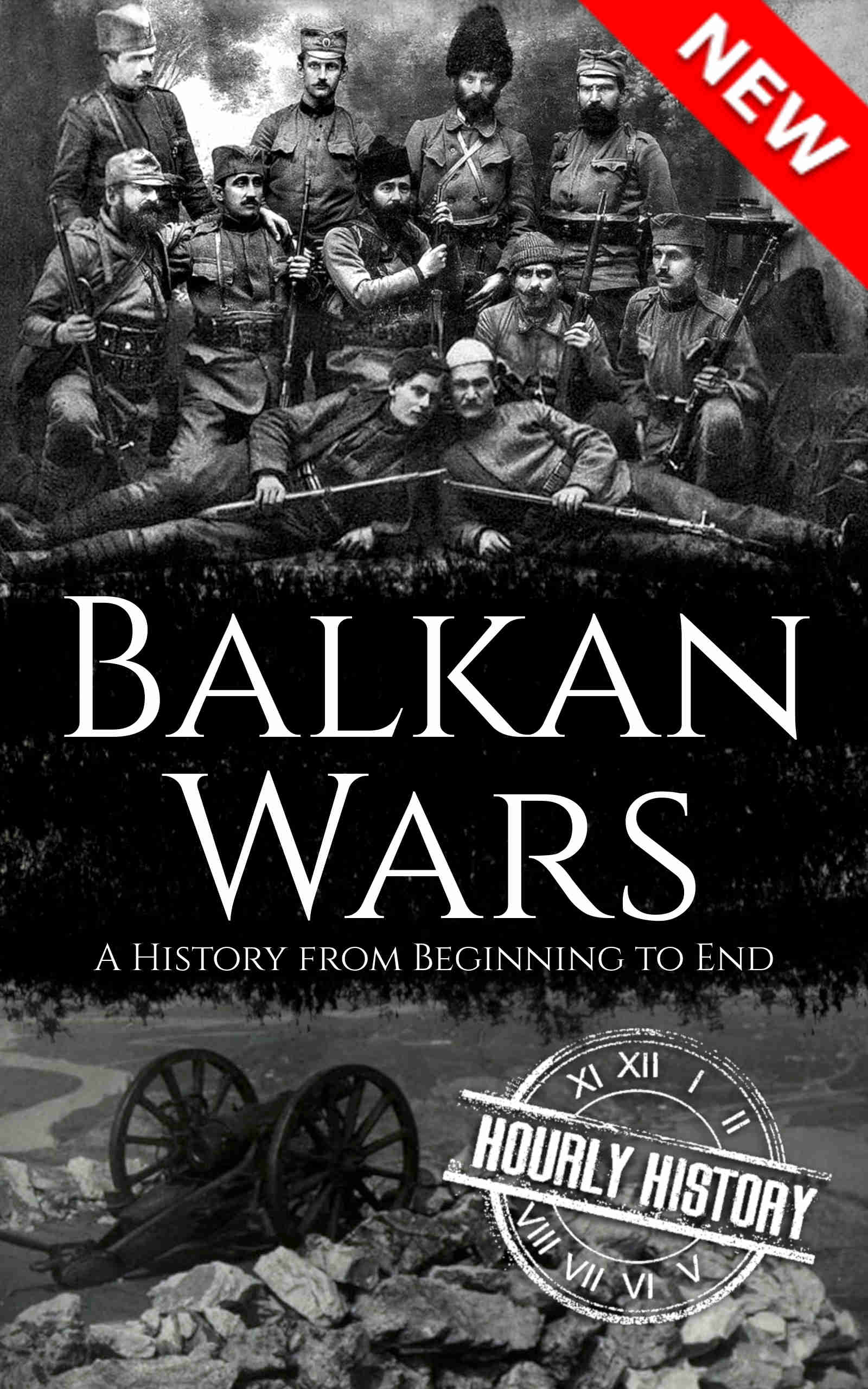 Book cover for Balkan Wars