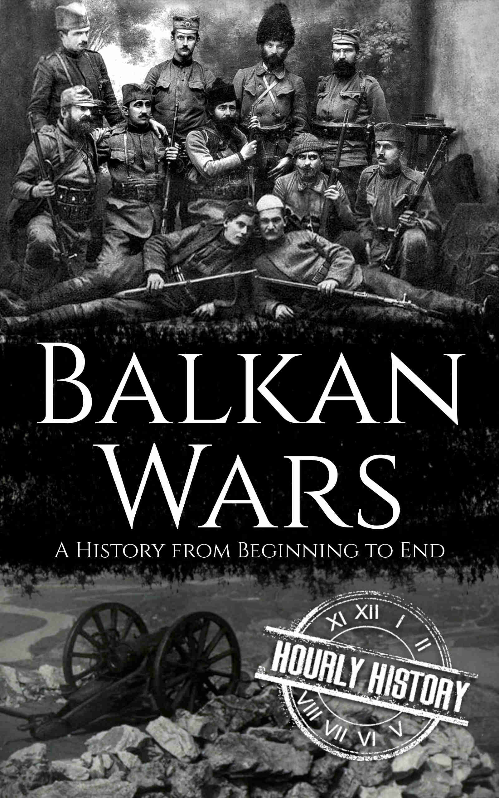 Book cover for Balkan Wars