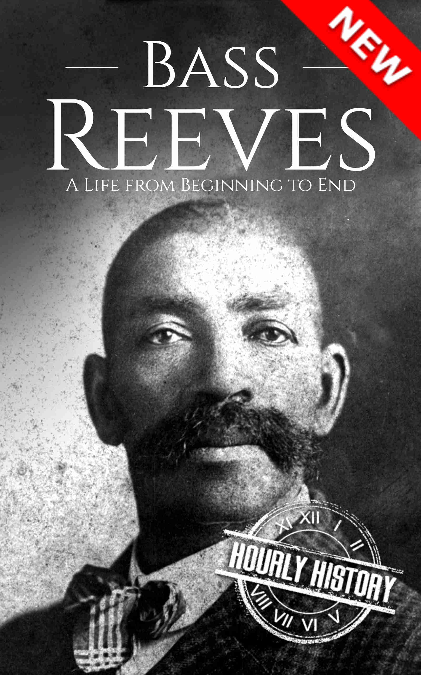 Book cover for Bass Reeves