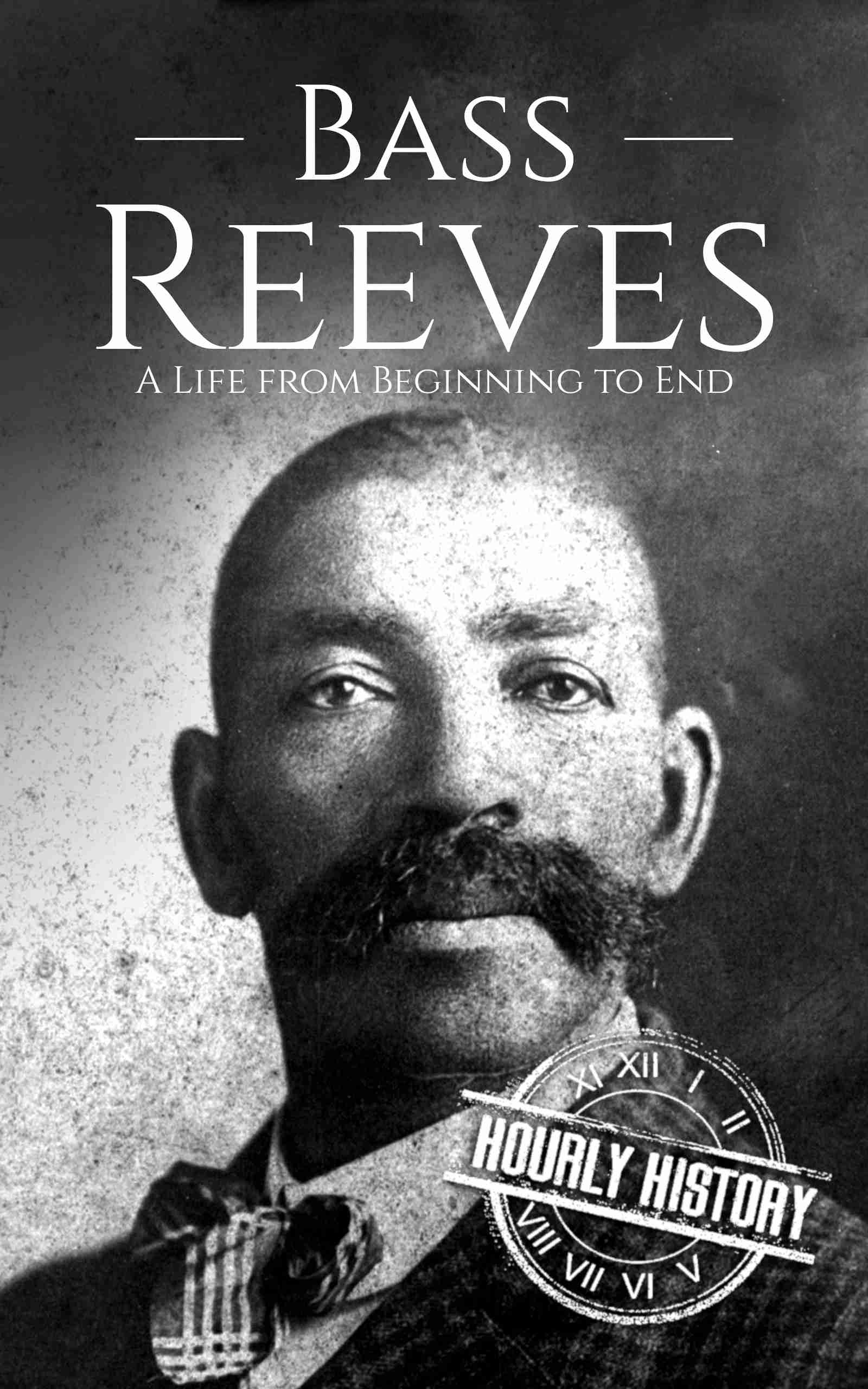 Book cover for Bass Reeves