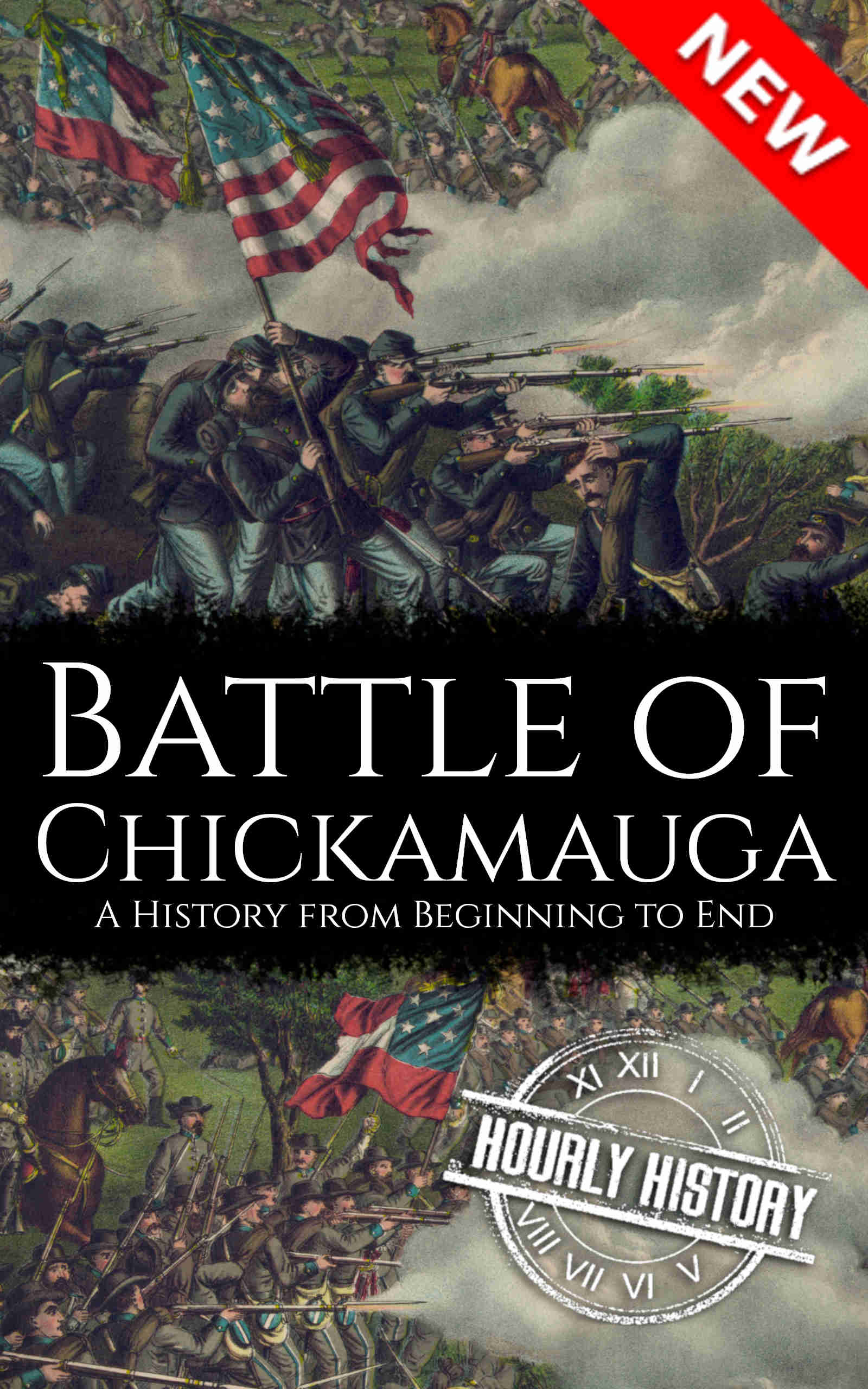 Book cover for Battle of Chickamauga