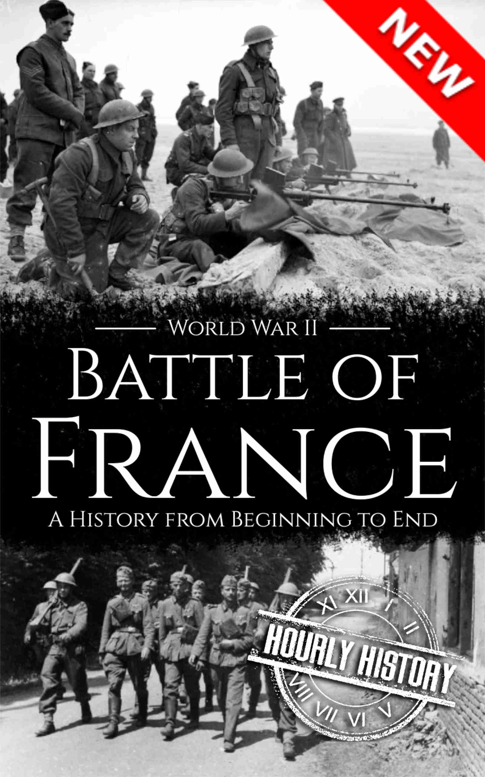 Book cover for Battle of France