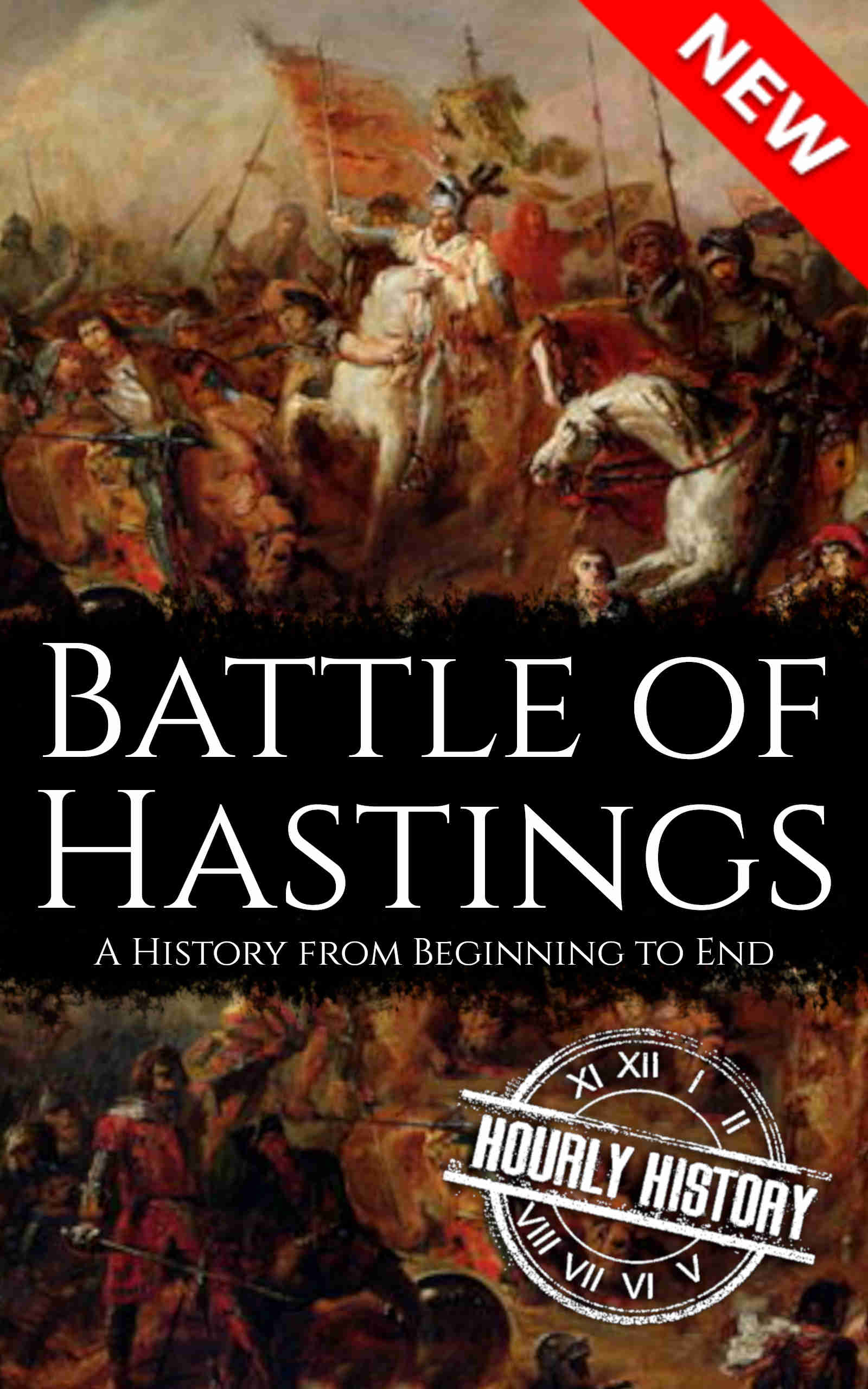 Book cover for Battle of Hastings