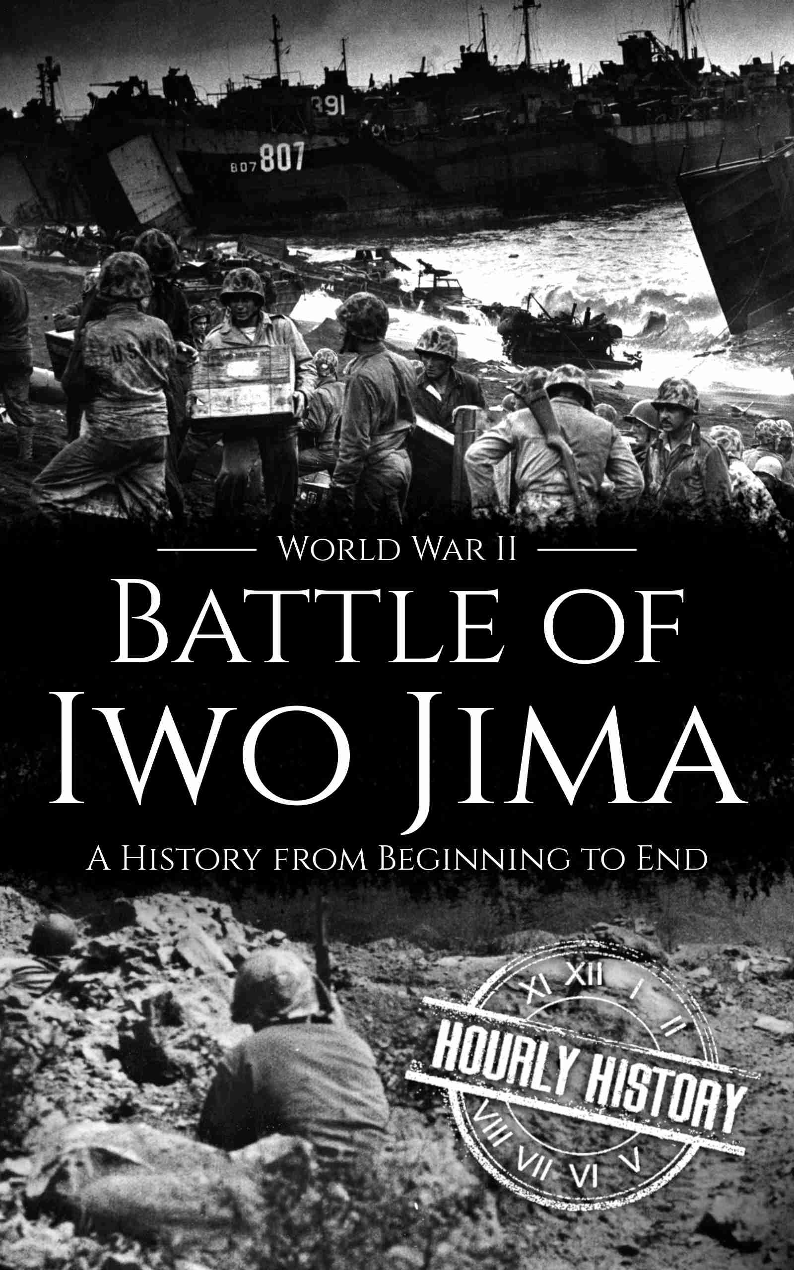 Book cover for Battle of Iwo Jima