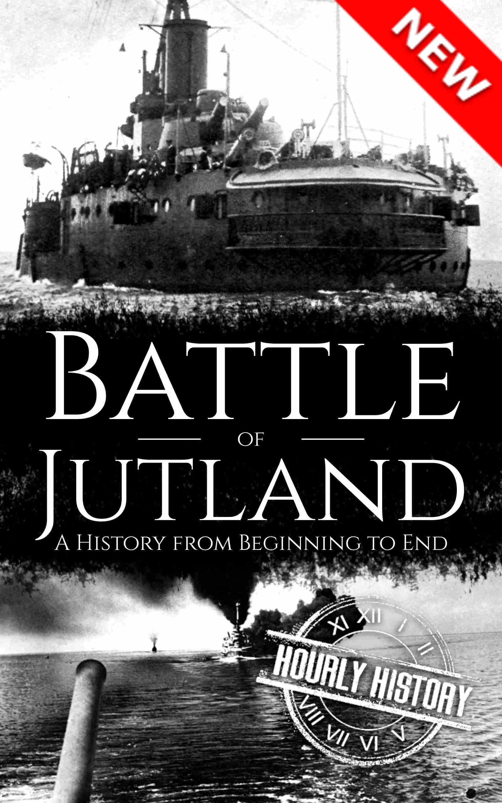 Book cover for Battle of Jutland