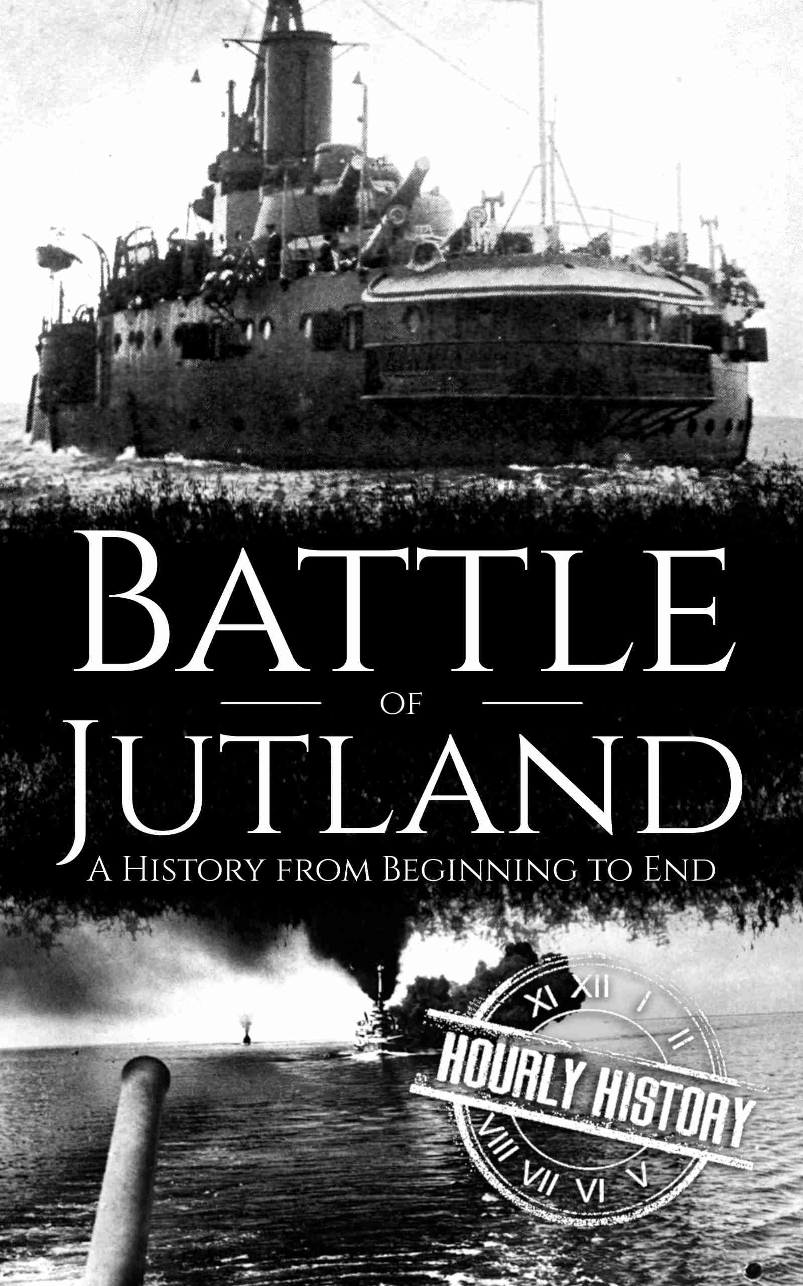 Book cover for Battle of Jutland