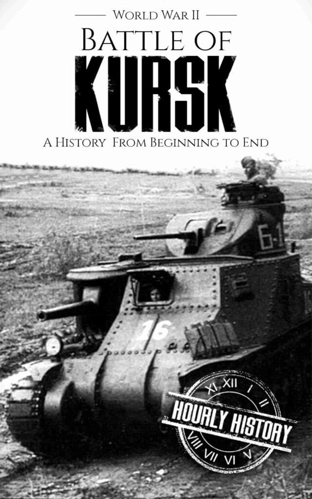 Battle of Kursk Book & Facts 1 Source of History Books