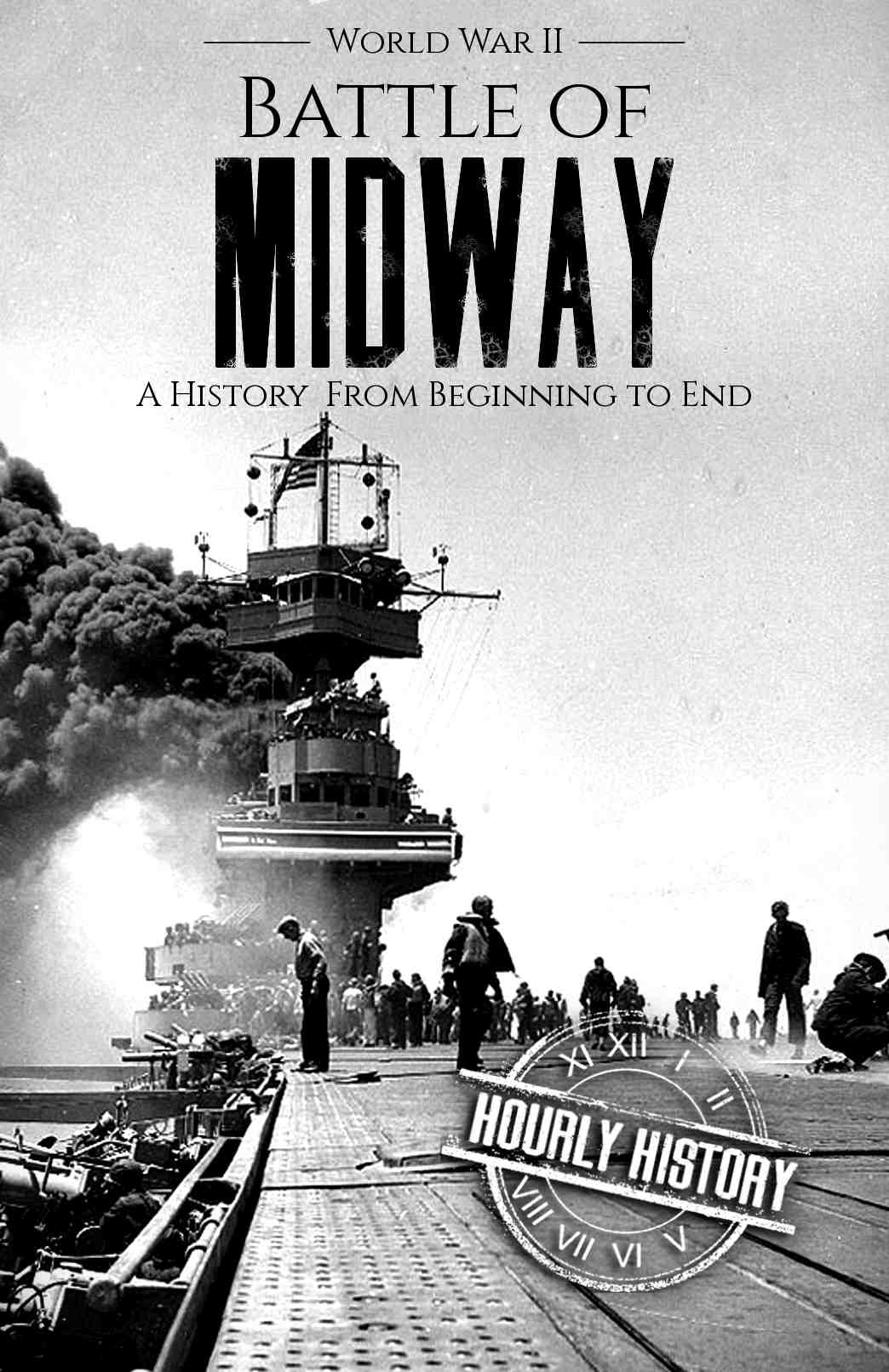Book cover for Battle of Midway