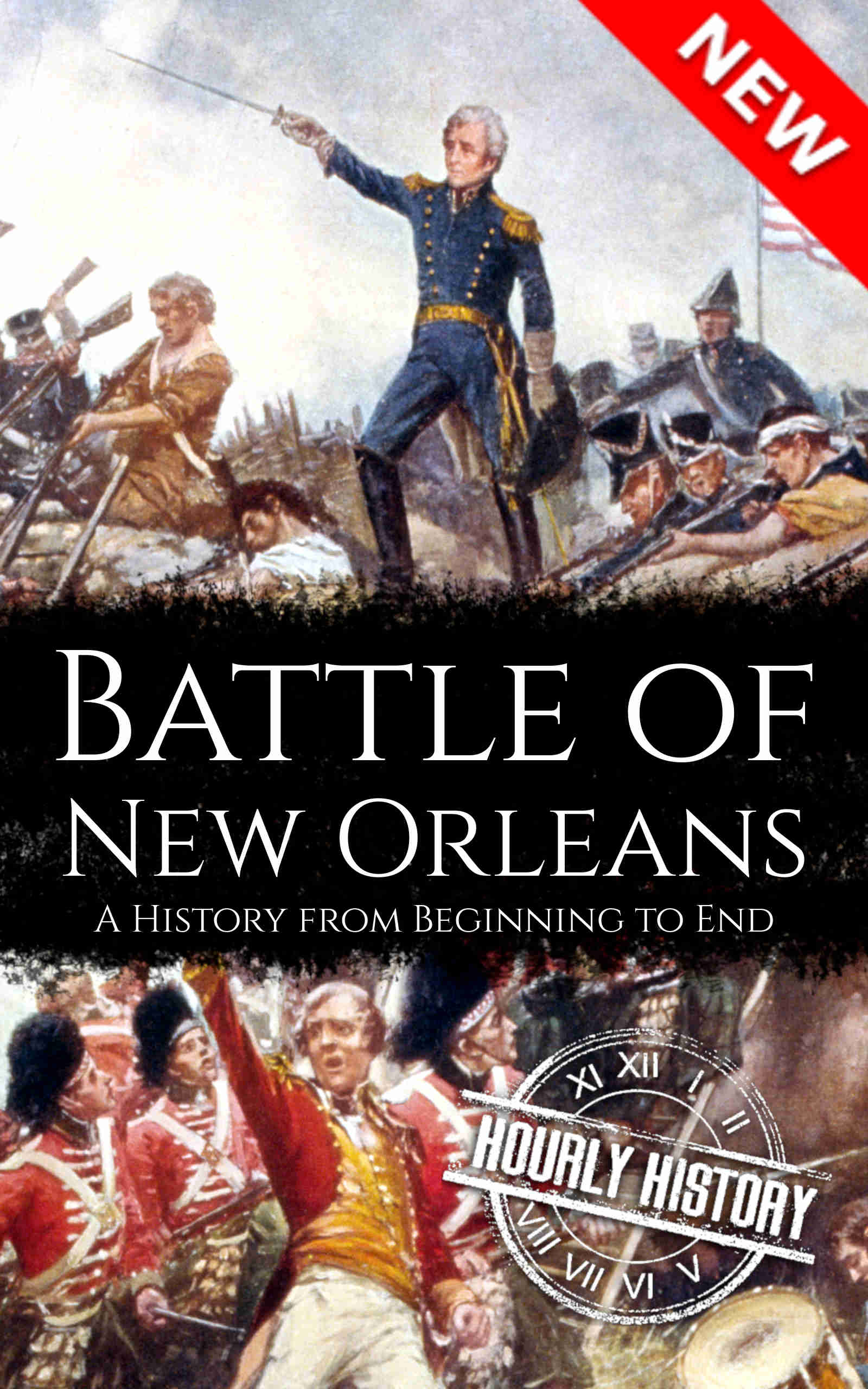 Book cover for Battle of New Orleans
