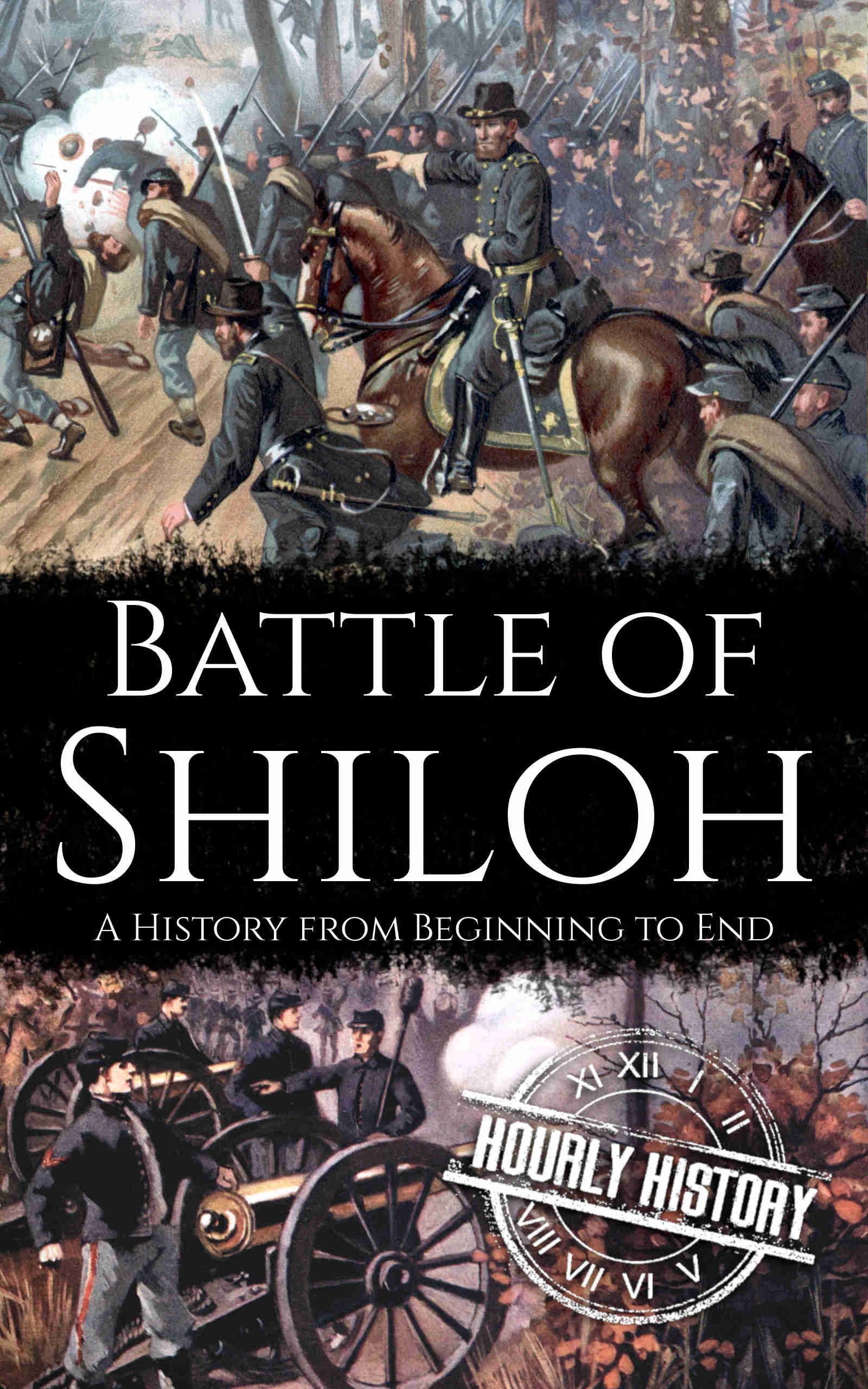 Book cover for Battle of Shiloh