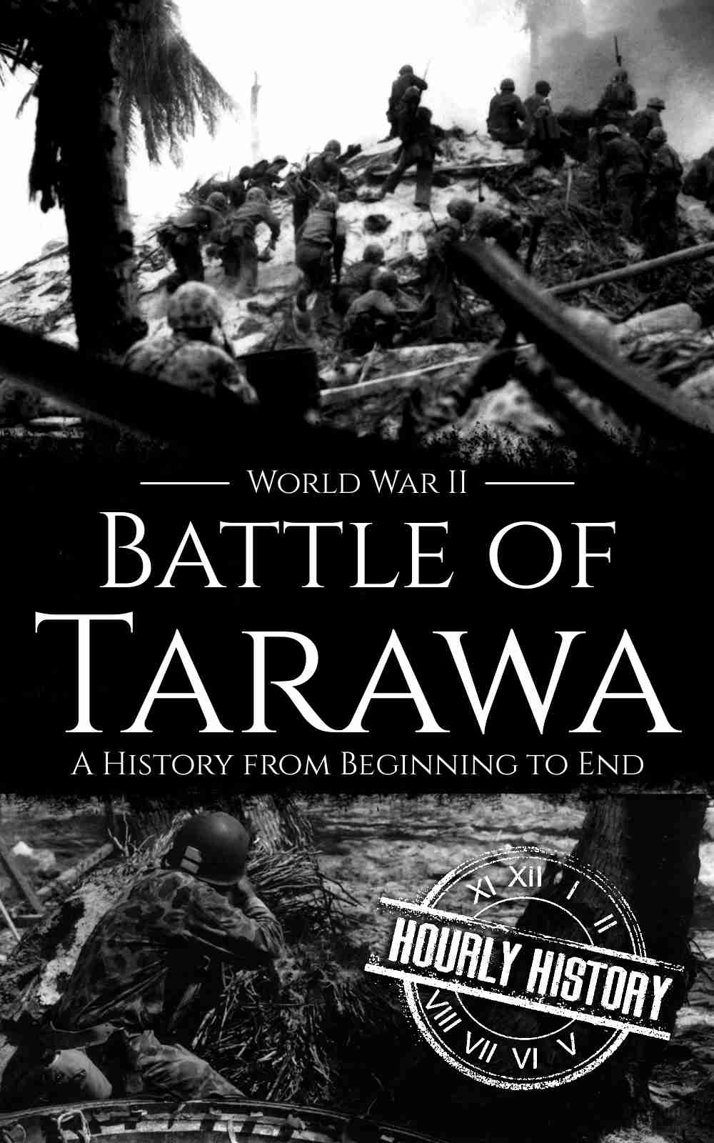 Book cover for Battle of Tarawa - World War II