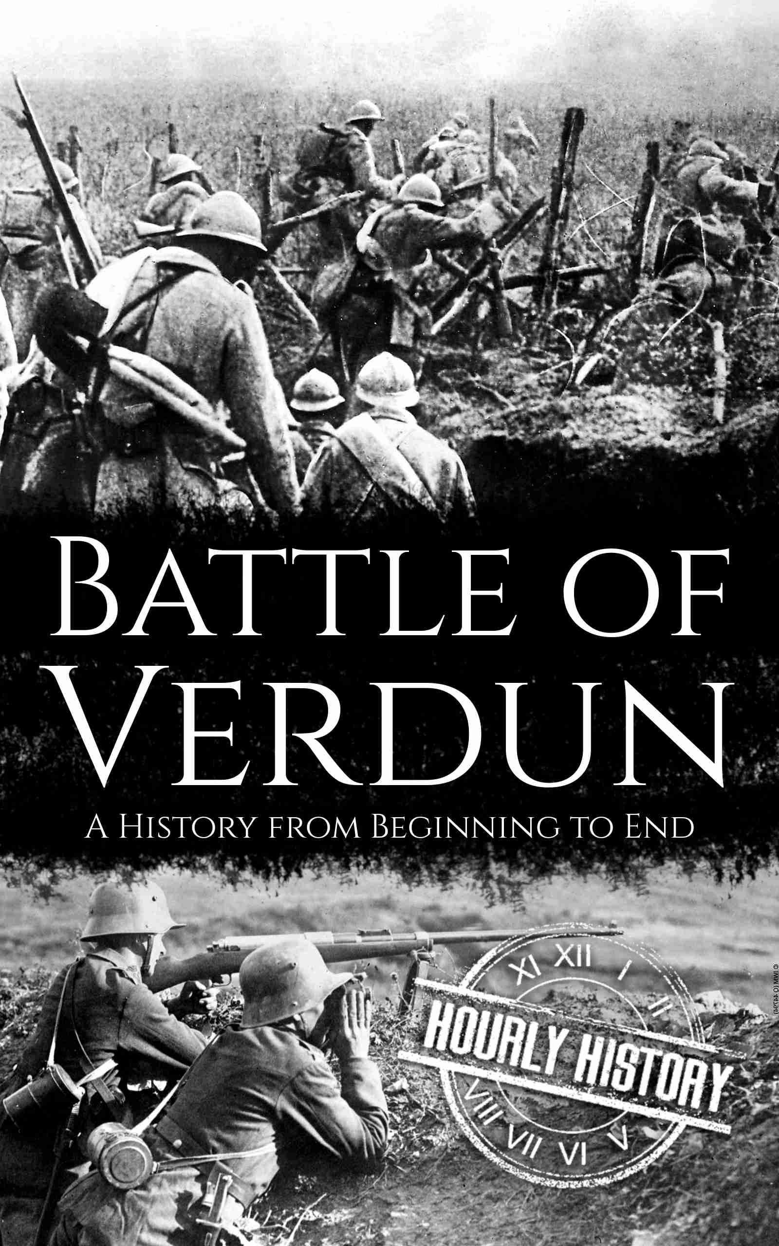 Book cover for Battle of Verdun