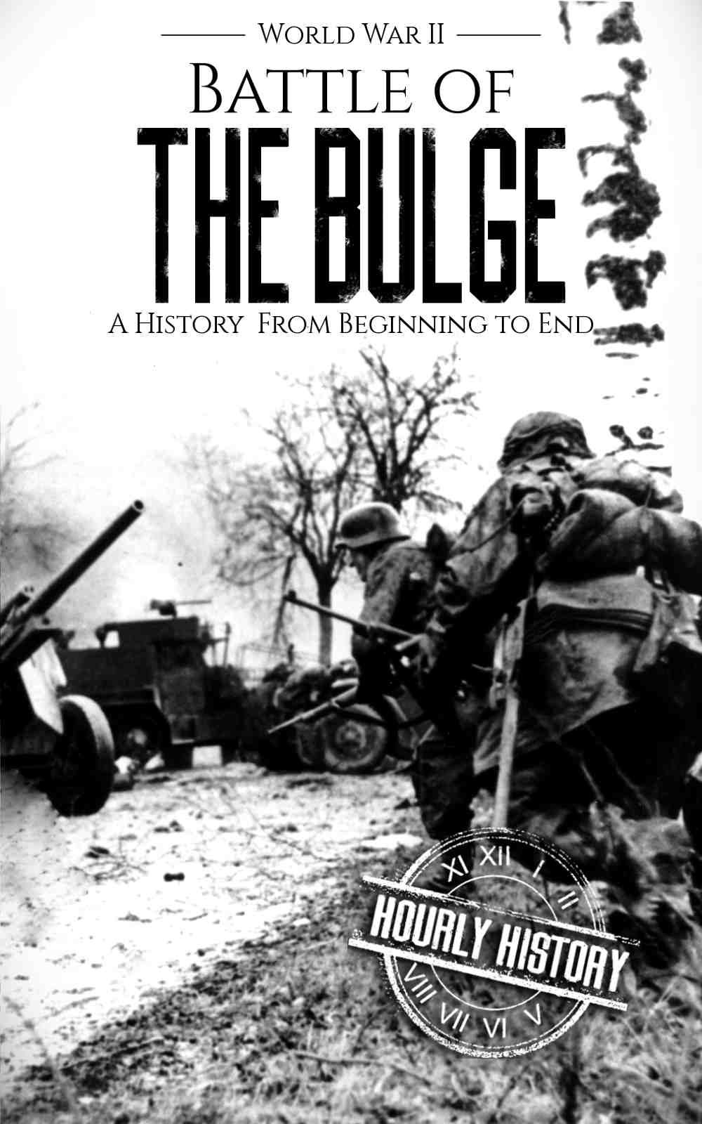 Book cover for Battle of the Bulge
