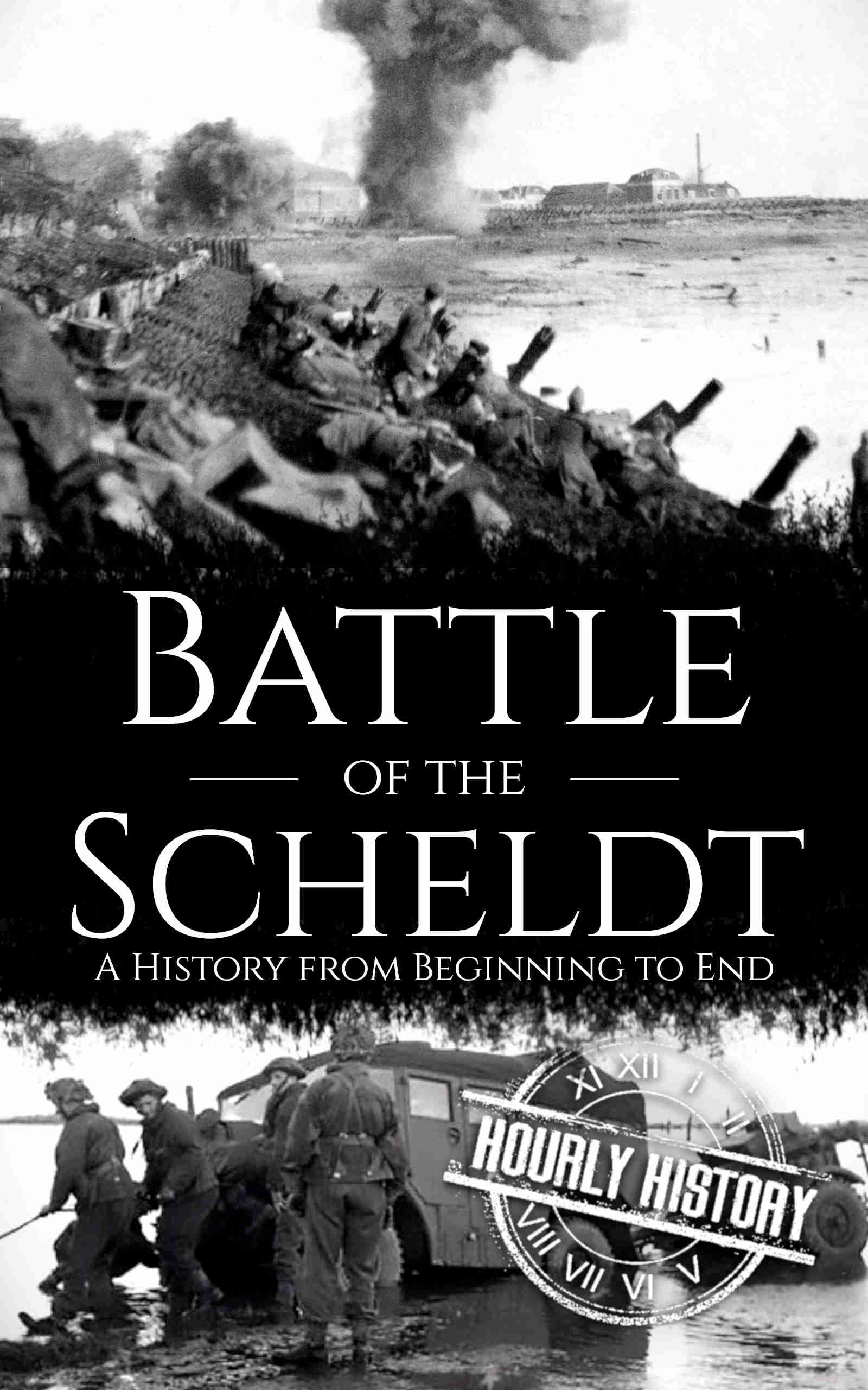 Book cover for Battle of the Scheldt