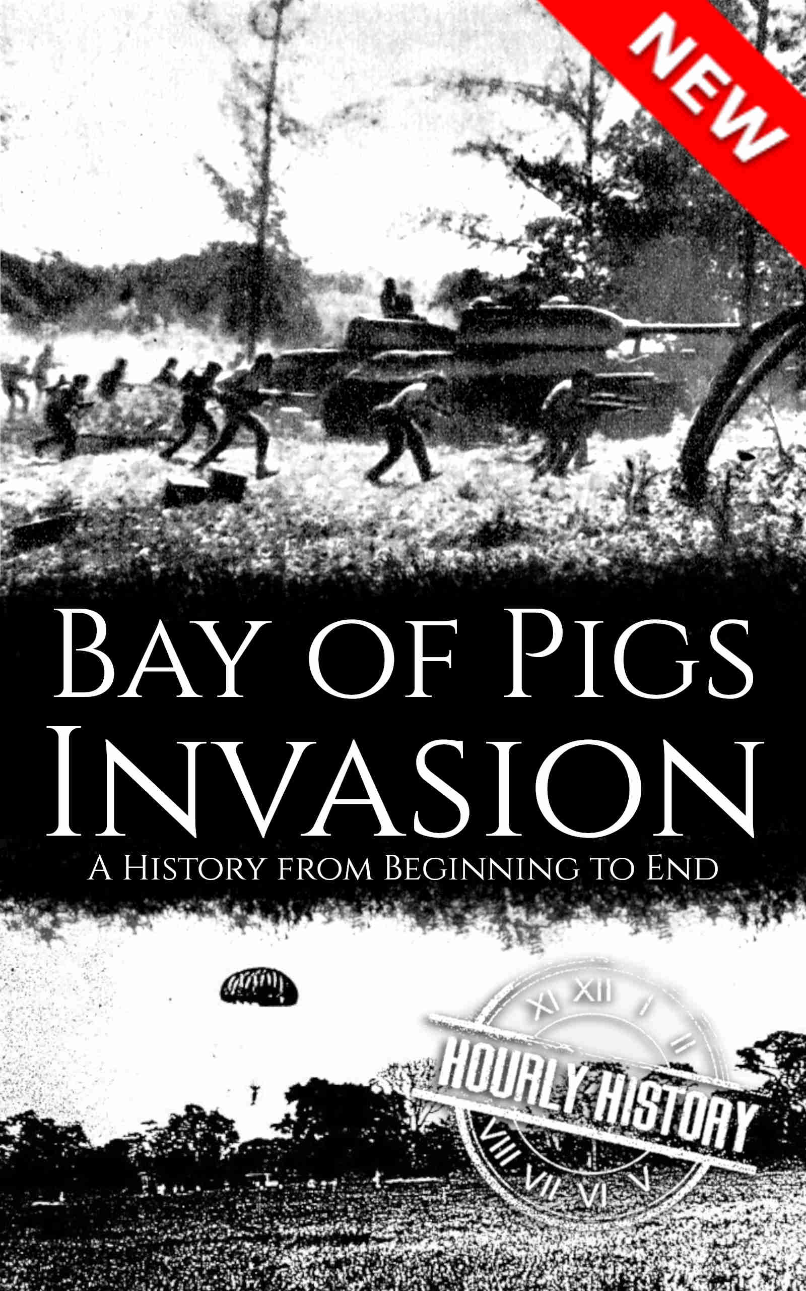 Book cover for Bay of Pigs Invasion