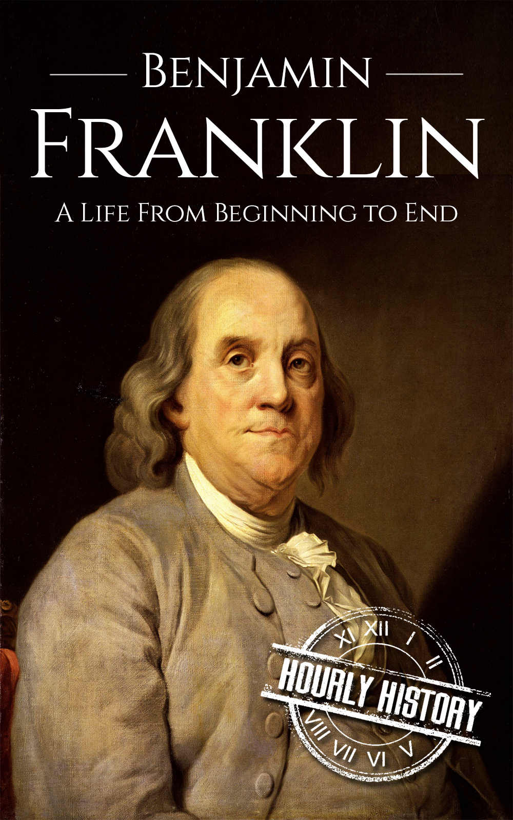 Book cover for Benjamin Franklin