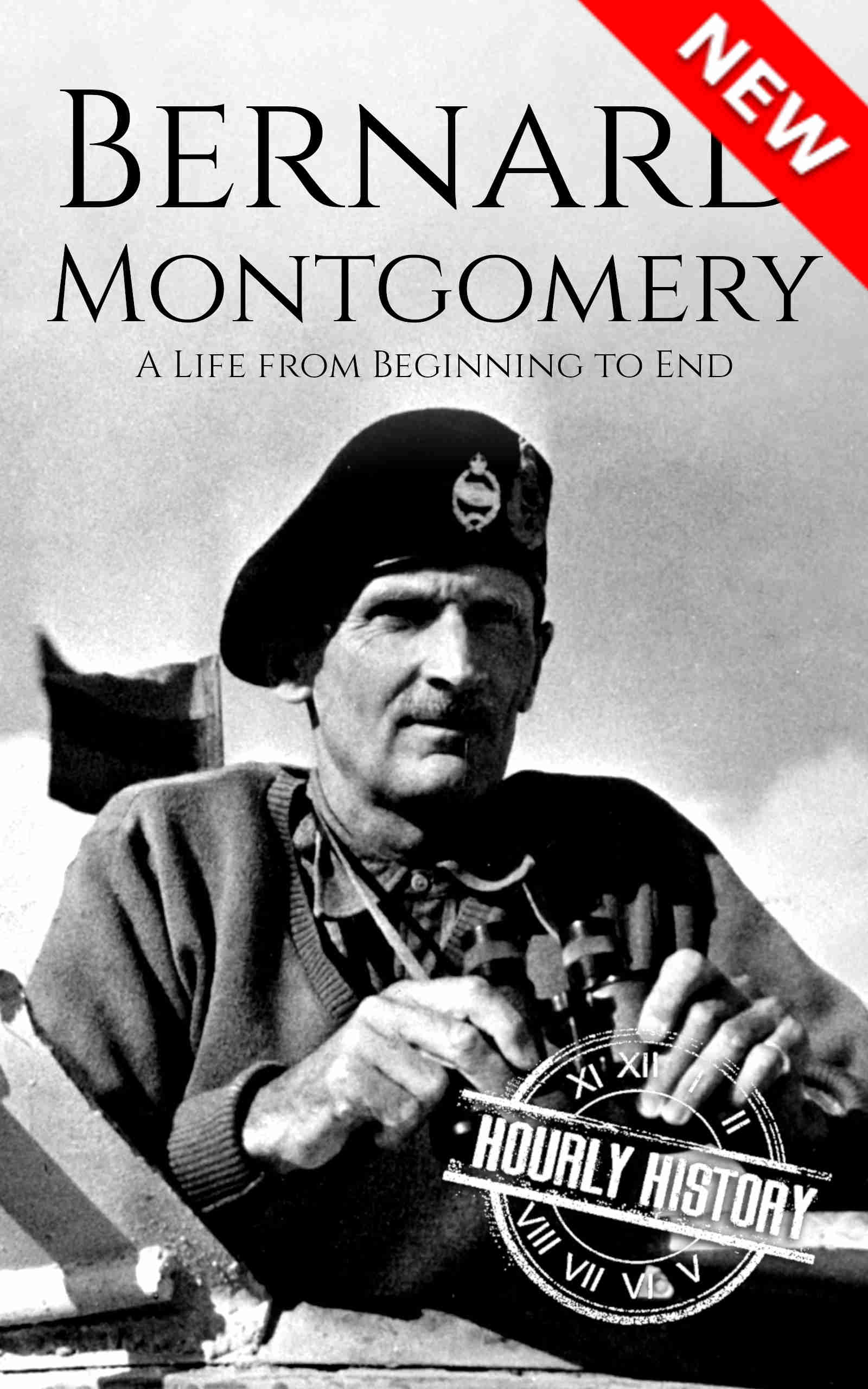 Book cover for Bernard Montgomery