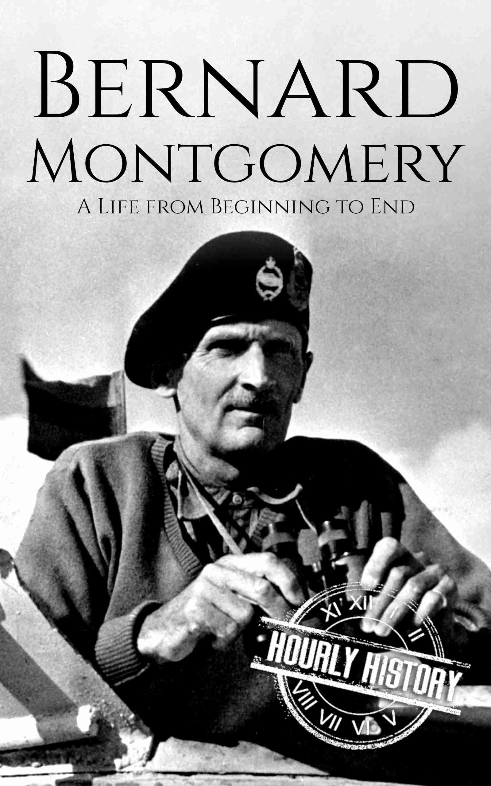 Book cover for Bernard Montgomery