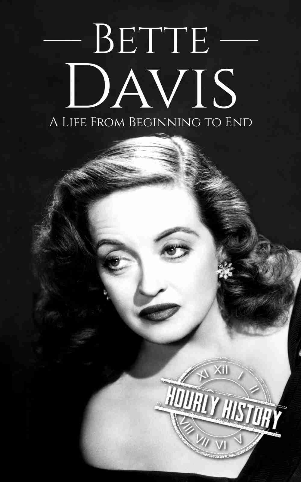 Book cover for Bette Davis