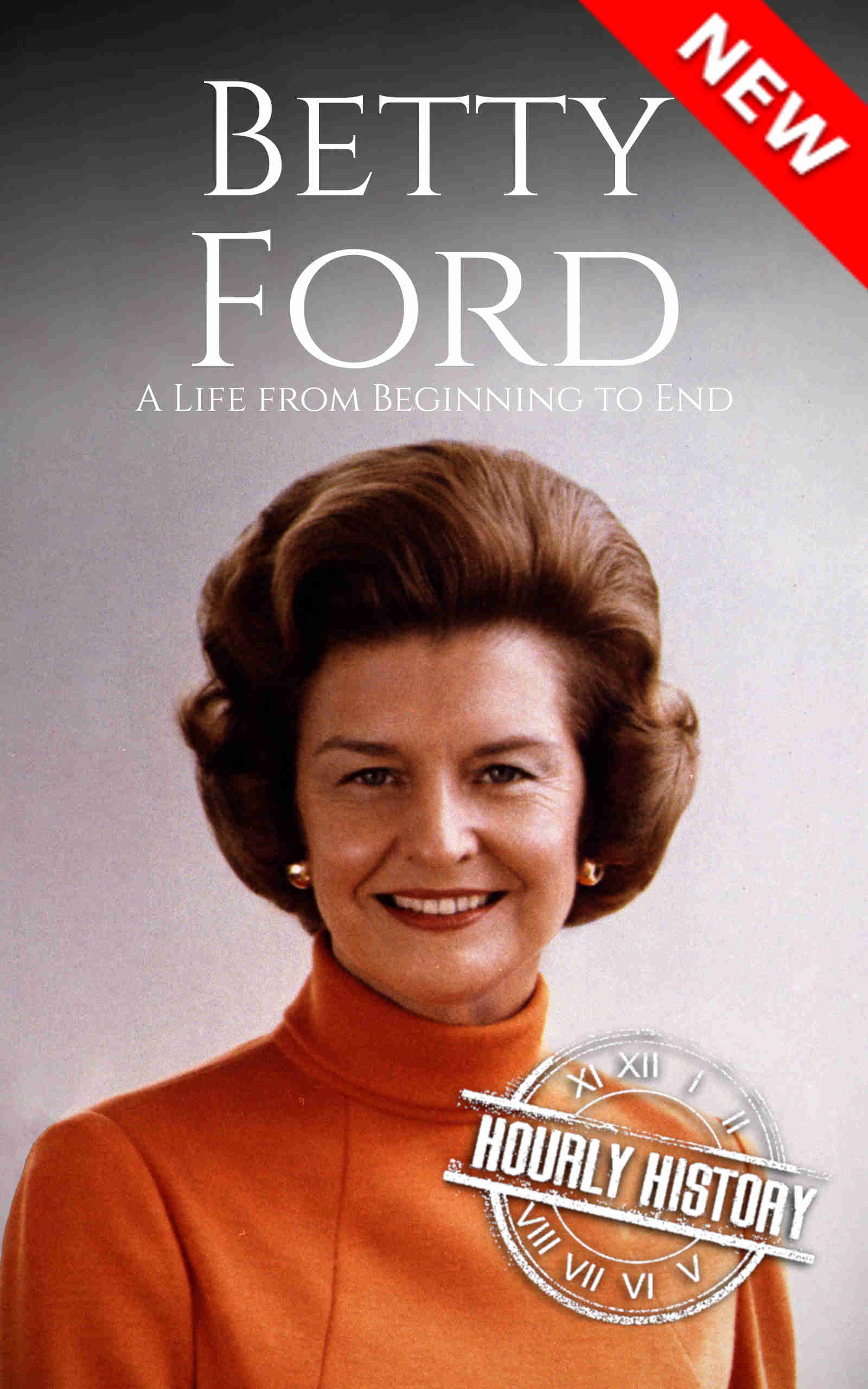 Book cover for Betty Ford