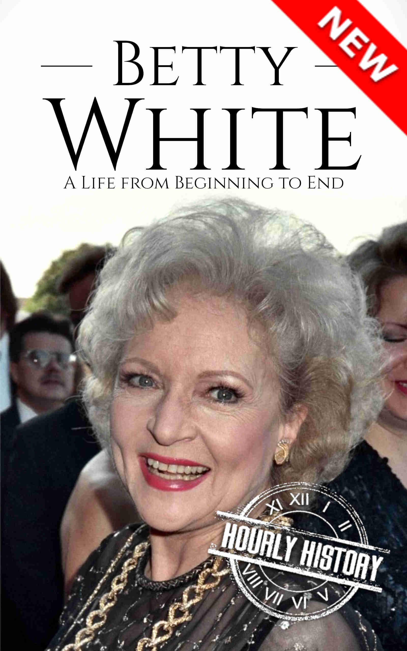 Book cover for Betty White