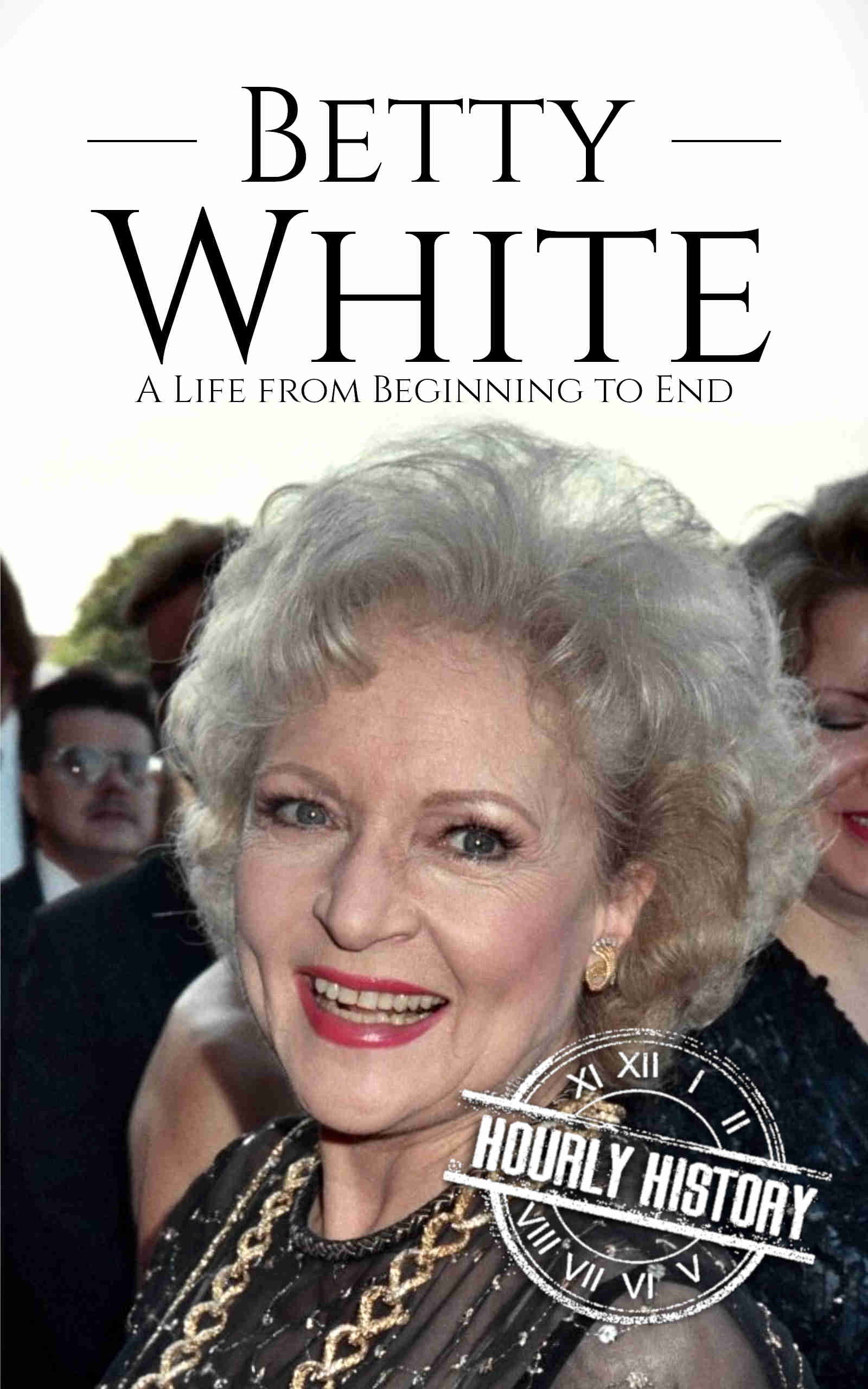 Book cover for Betty White