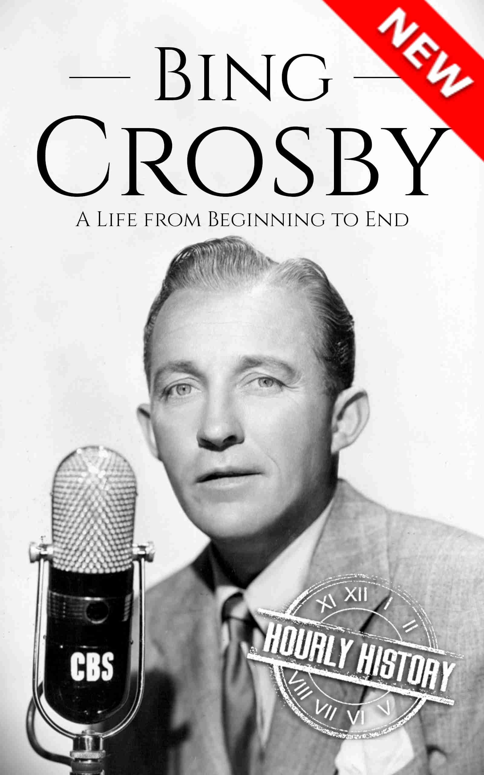 Book cover for Bing Crosby